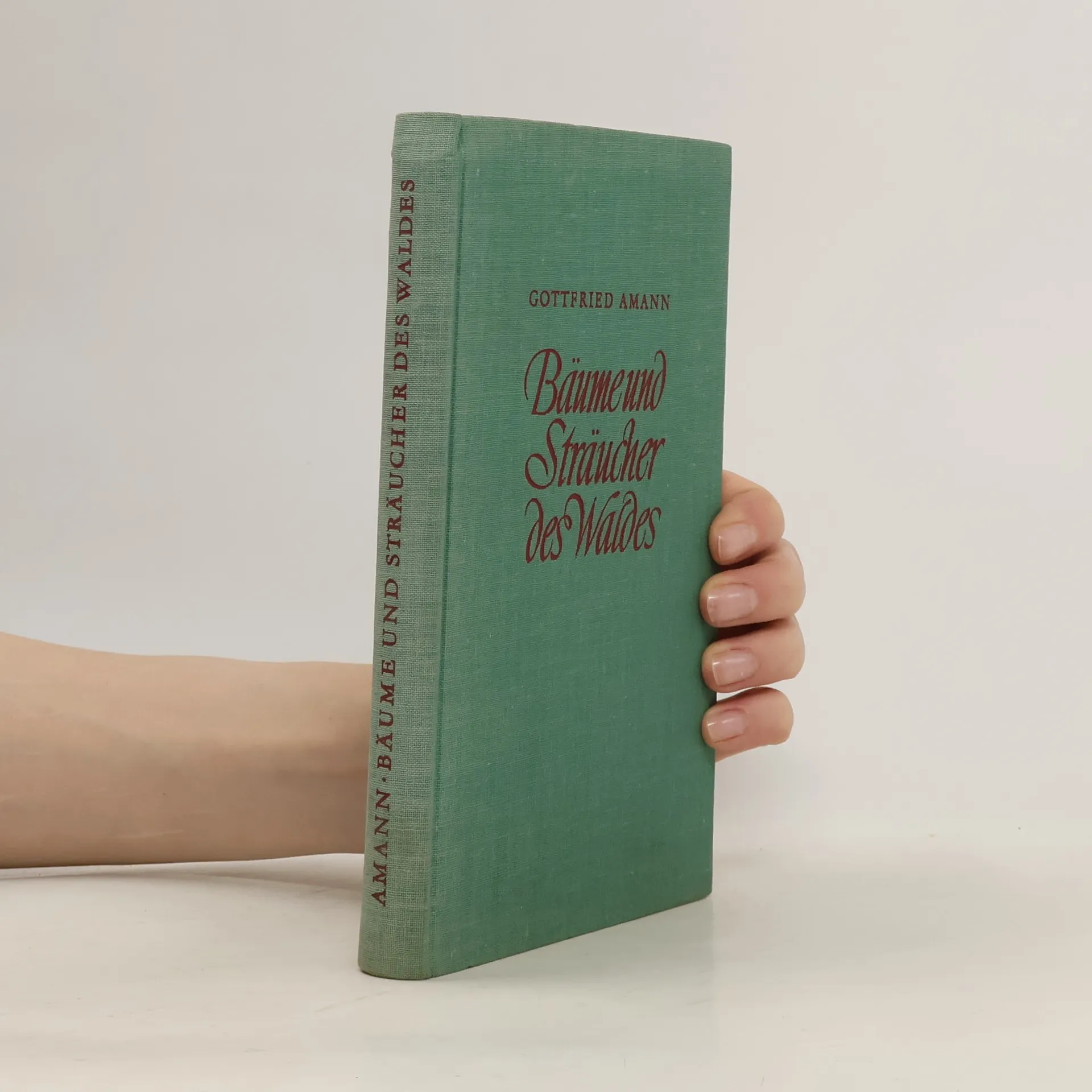 Bäume und Sträucher des Waldes | Buch | Hardcover | Gottfried Amann