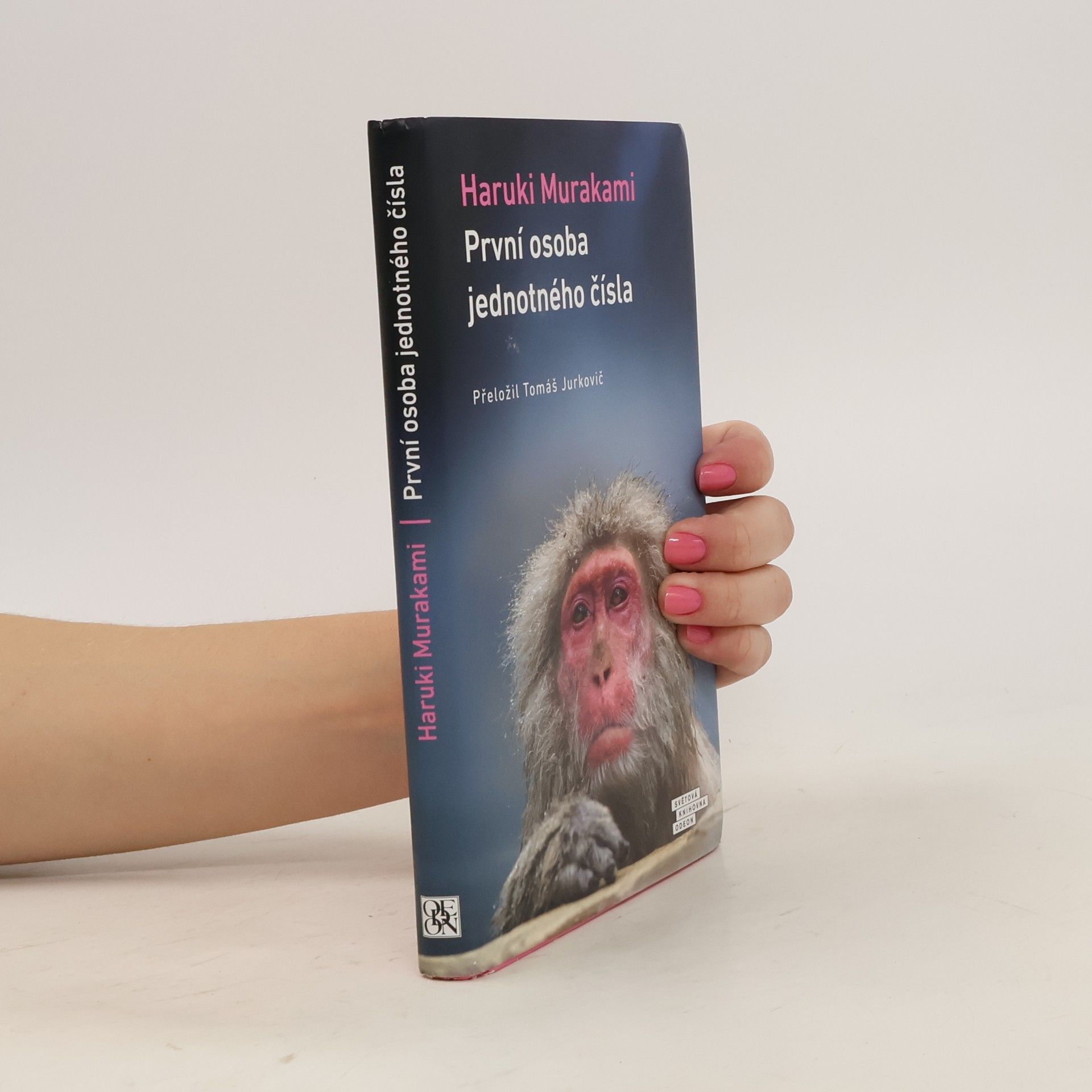 Haruki Murakami První osoba jednotného čísla