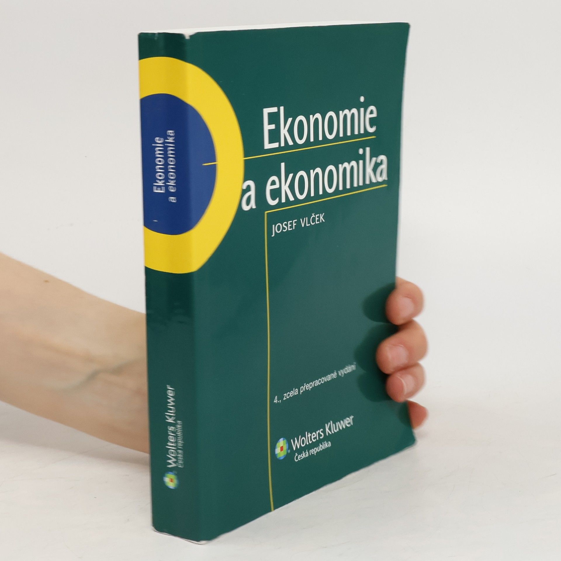 Vlček Josef Ekonomie a ekonomika