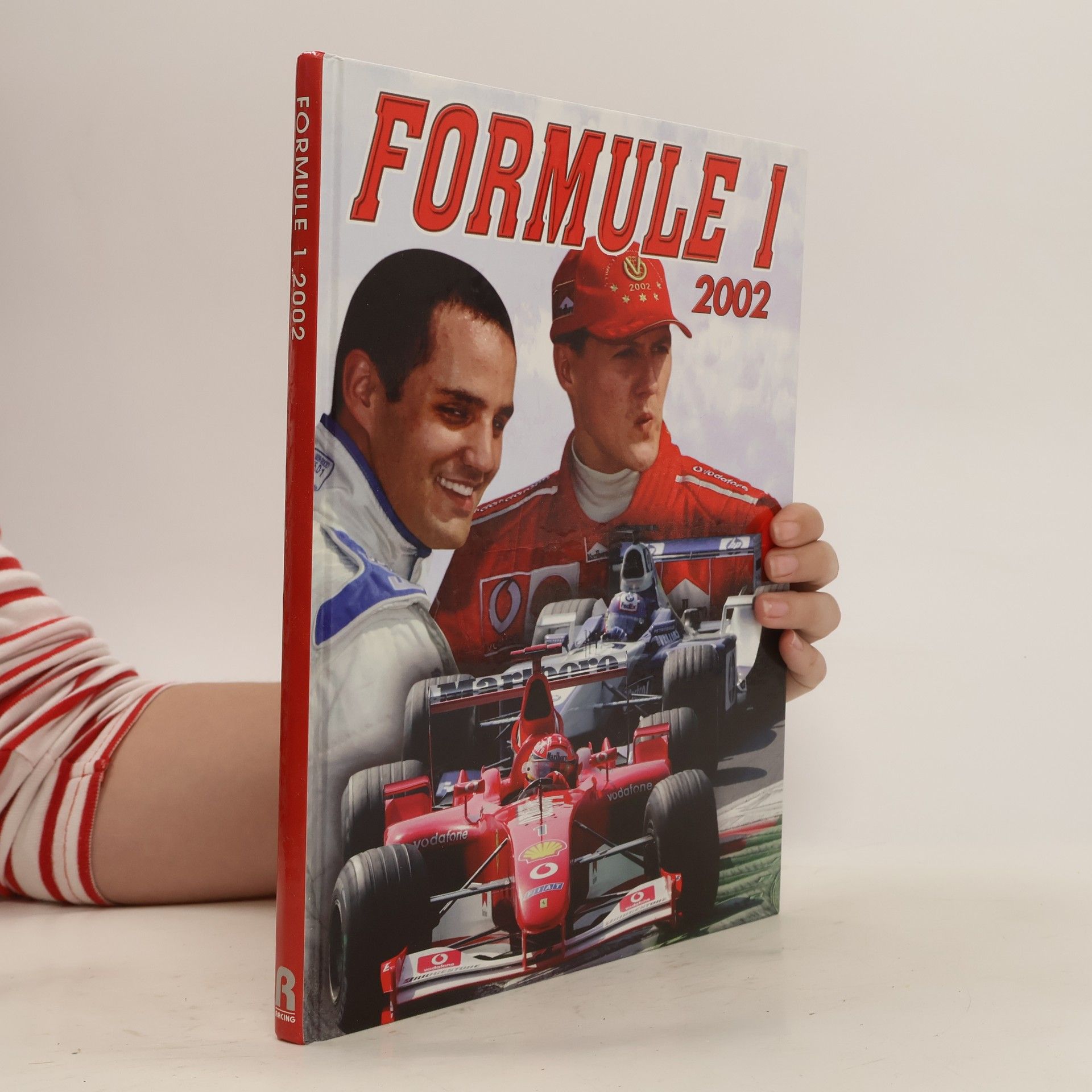 Jan Hudok Formule 1. 2002
