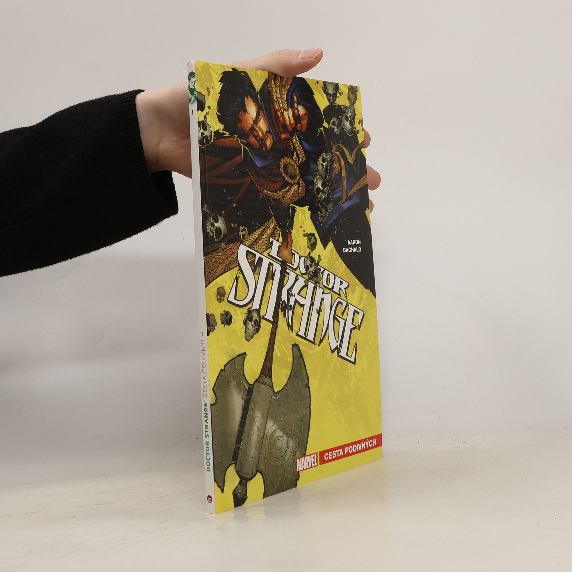 Collectif d'auteurs Doctor Strange. Cesta podivných