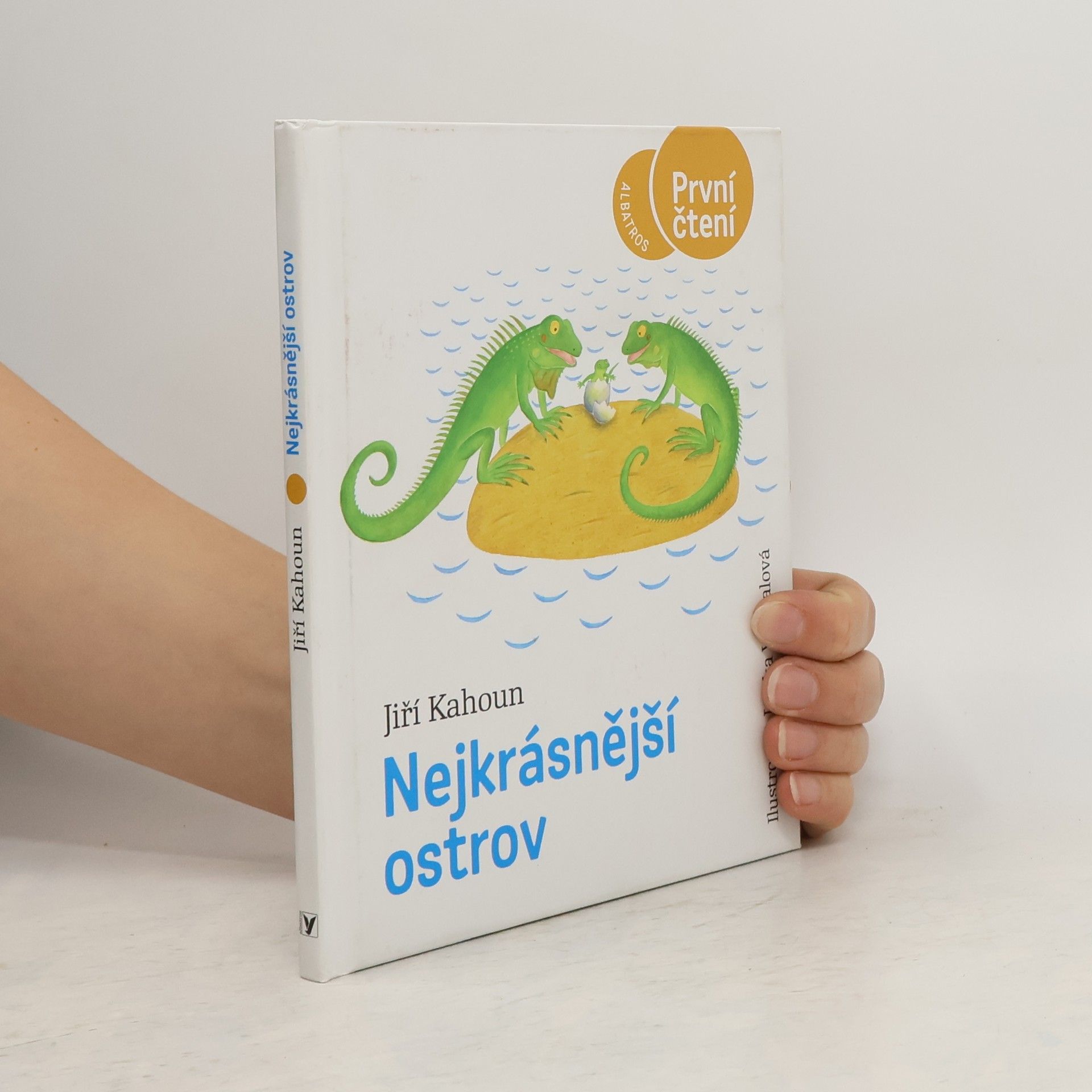 Jiří Kahoun Nejkrásnější ostrov