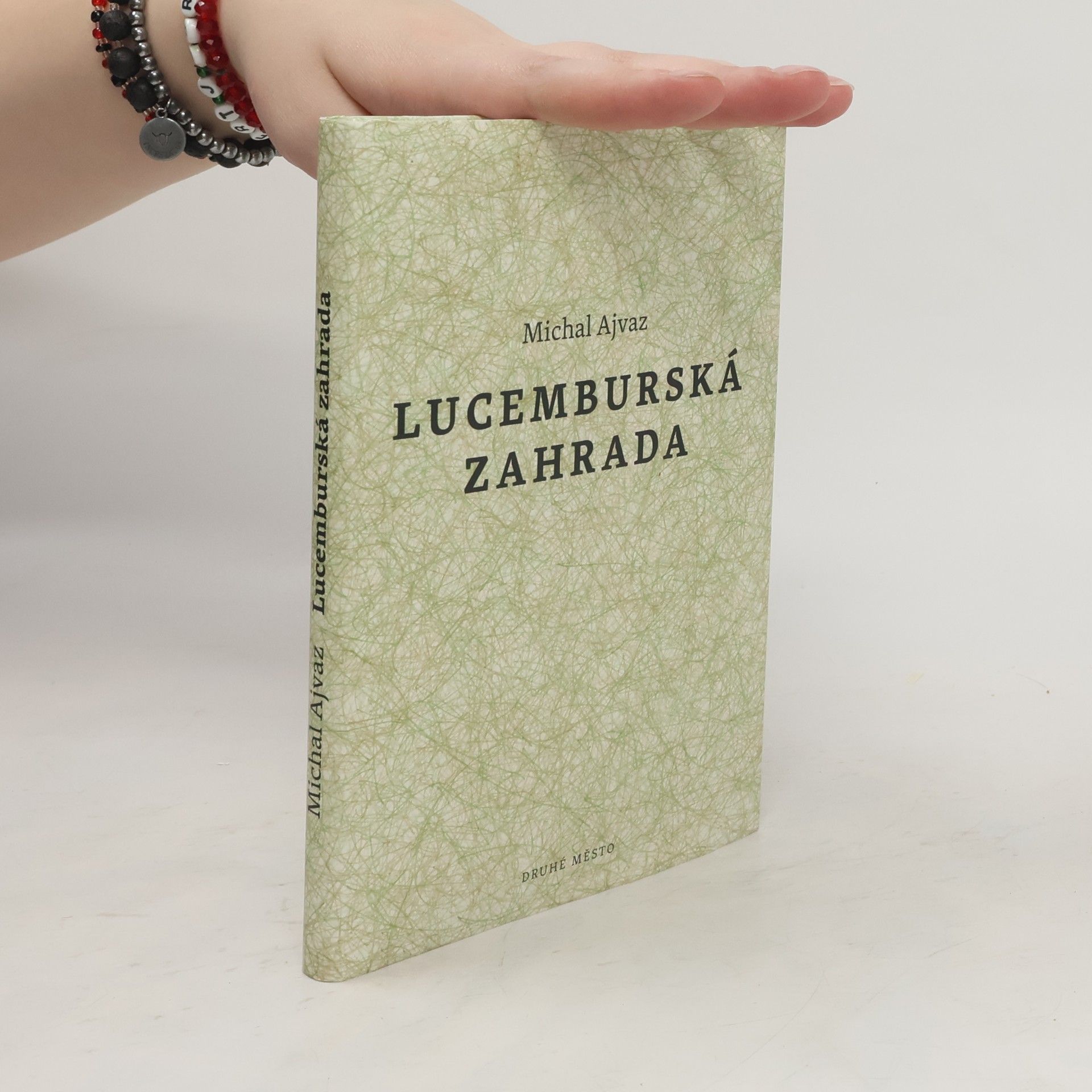 Michal Ajvaz Lucemburská zahrada