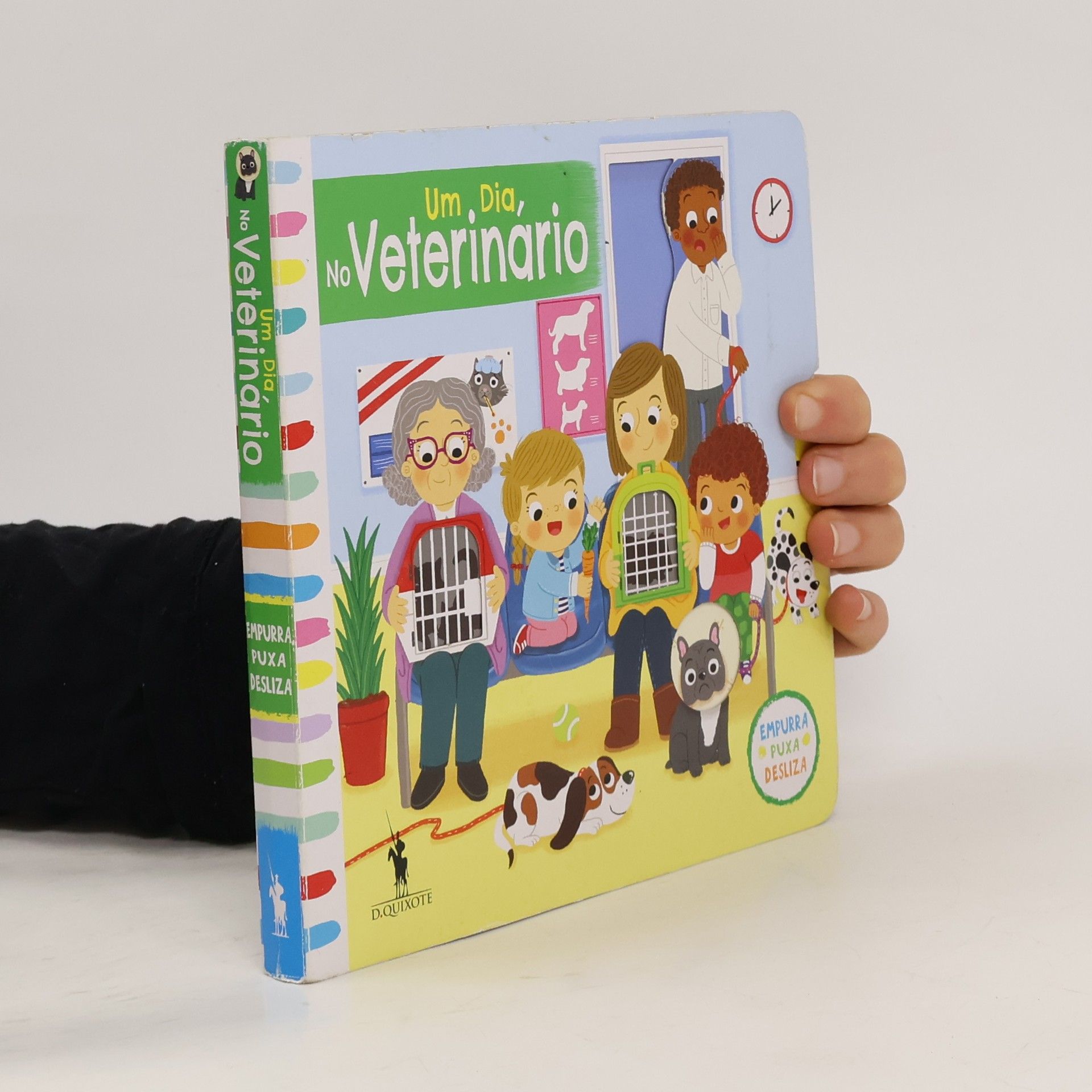 Autores varios Um, Dia No Veterinario
