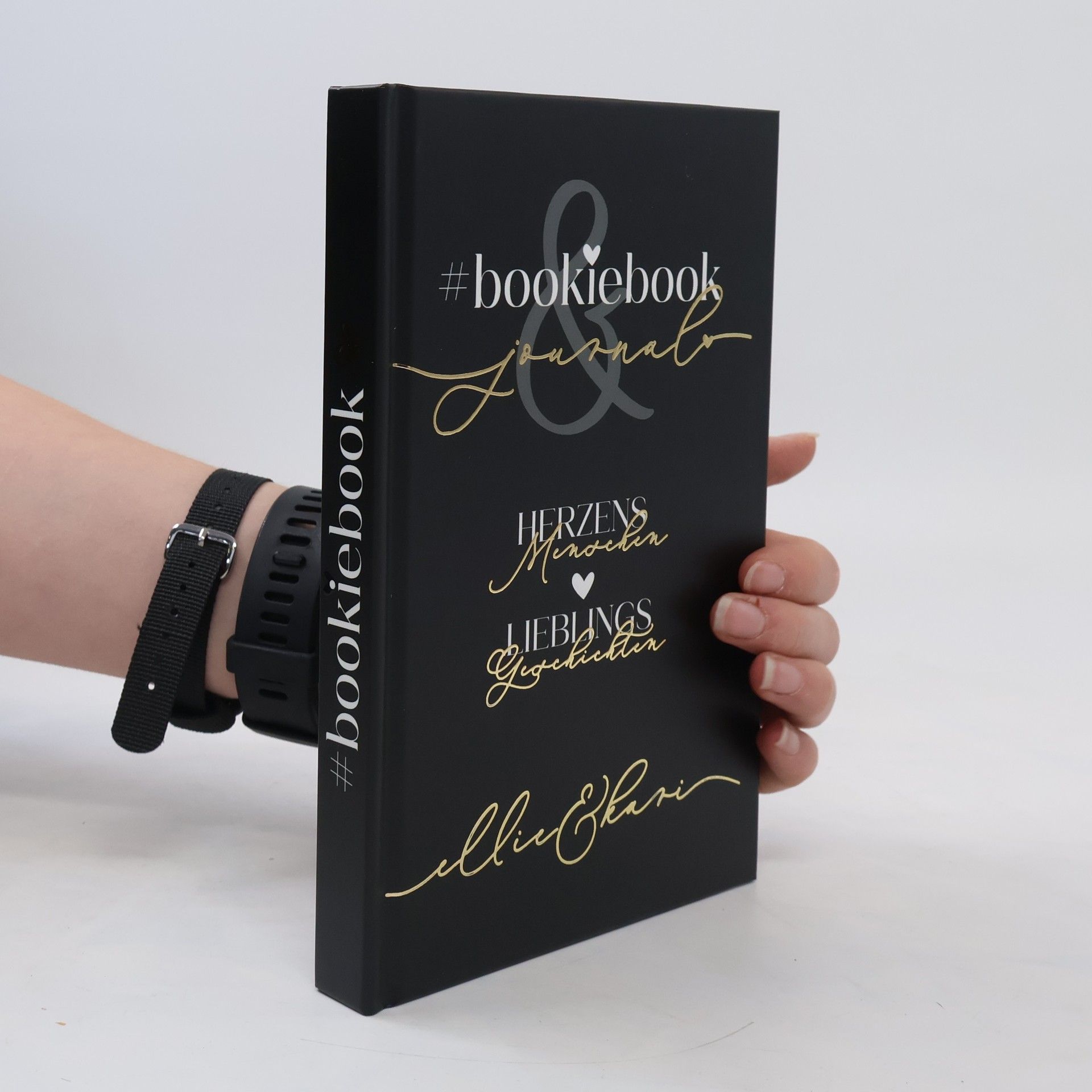 #bookiebook journal