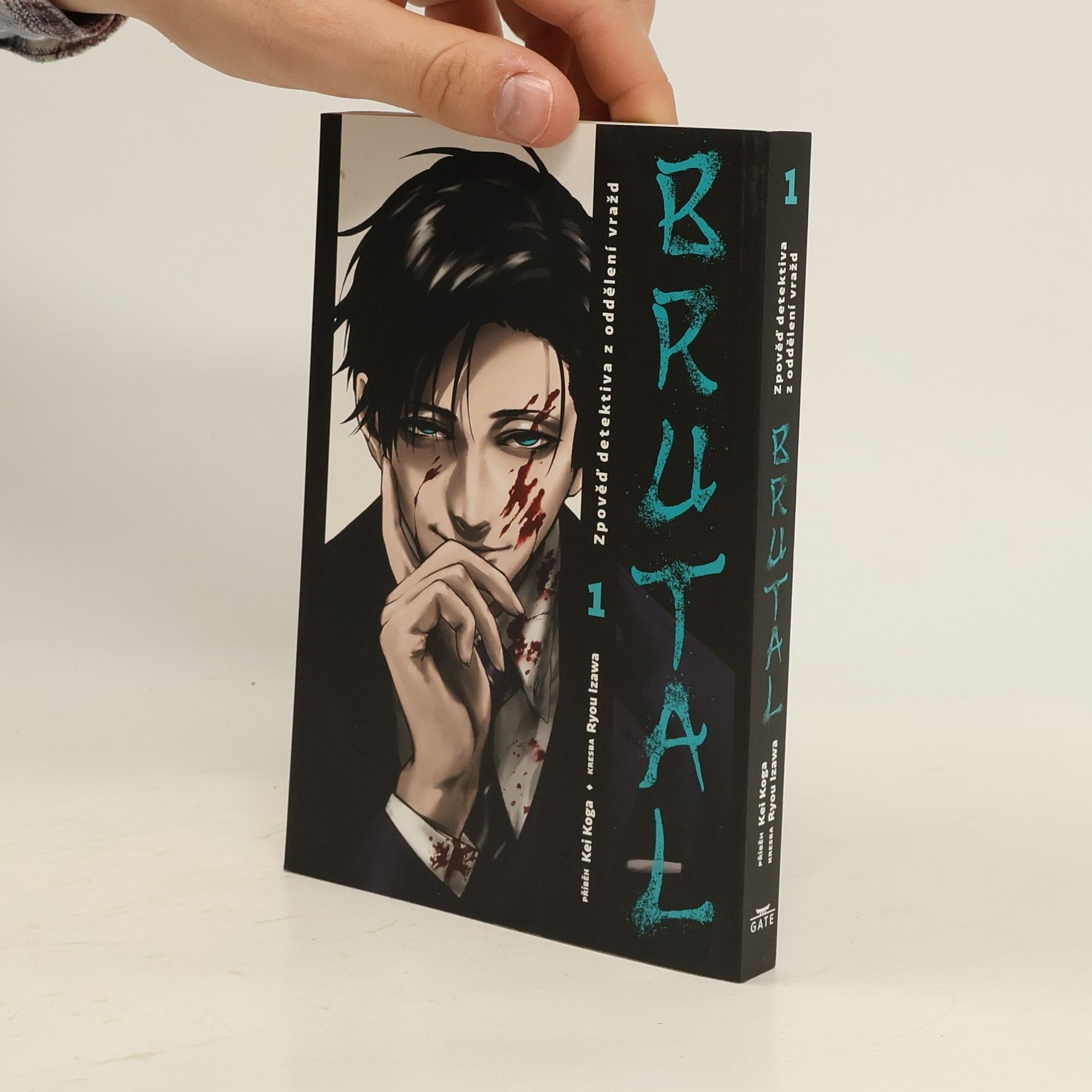 Kei Koga Brutal : zpověď detektiva z oddělení vražd. 1