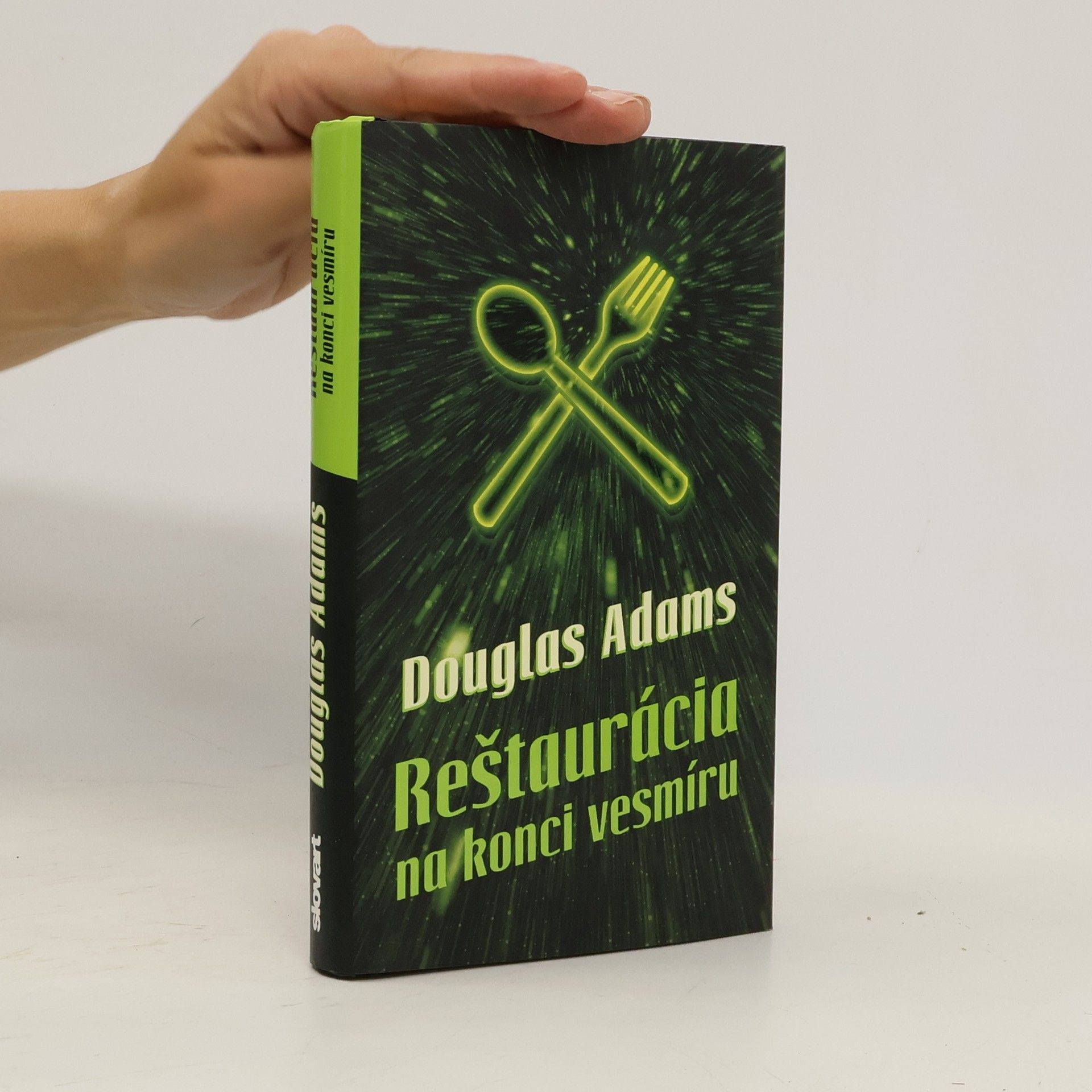Douglas Adams Reštaurácia na konci vesmíru