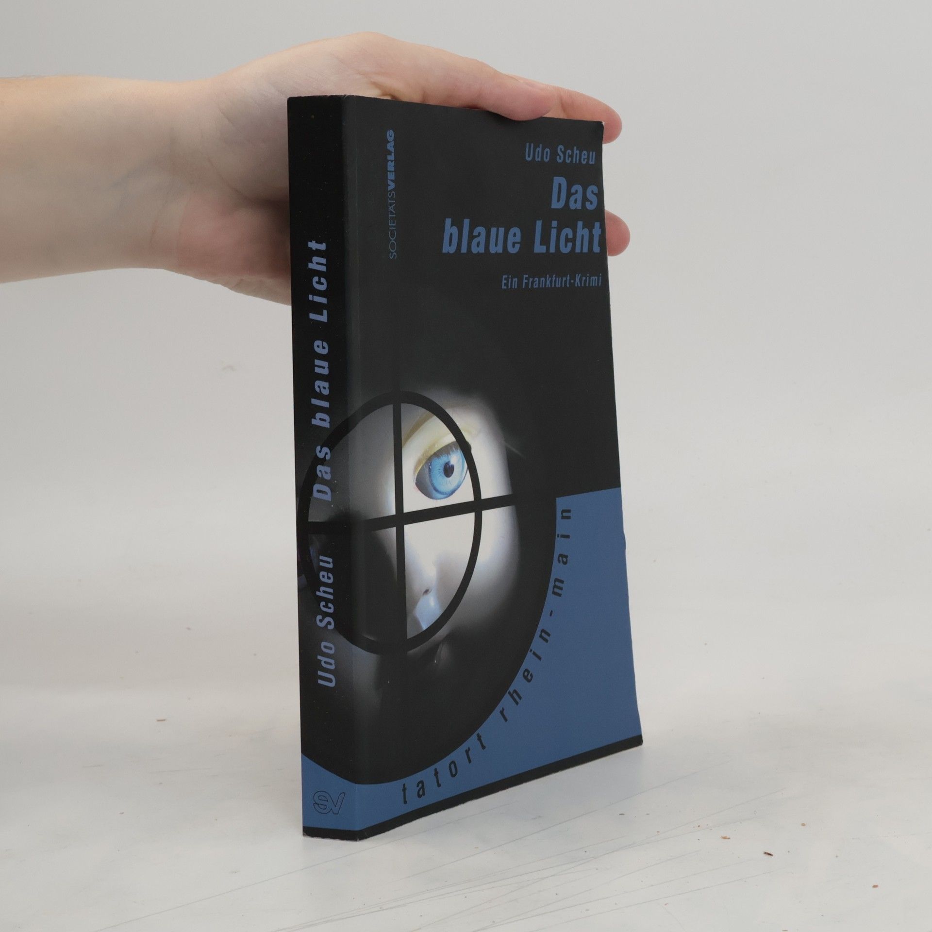Udo Scheu Das blaue Licht