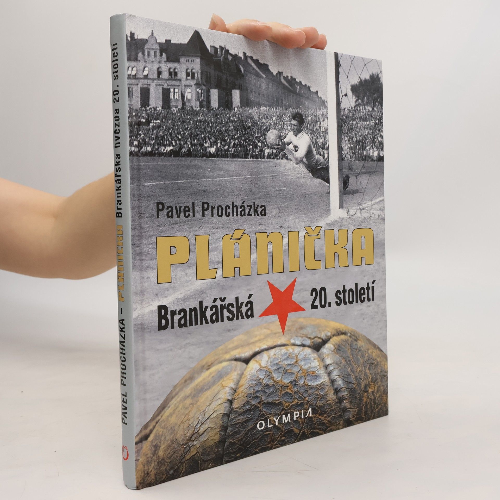 Pavel Procházka Plánička - Brankářská hvězda 20. století