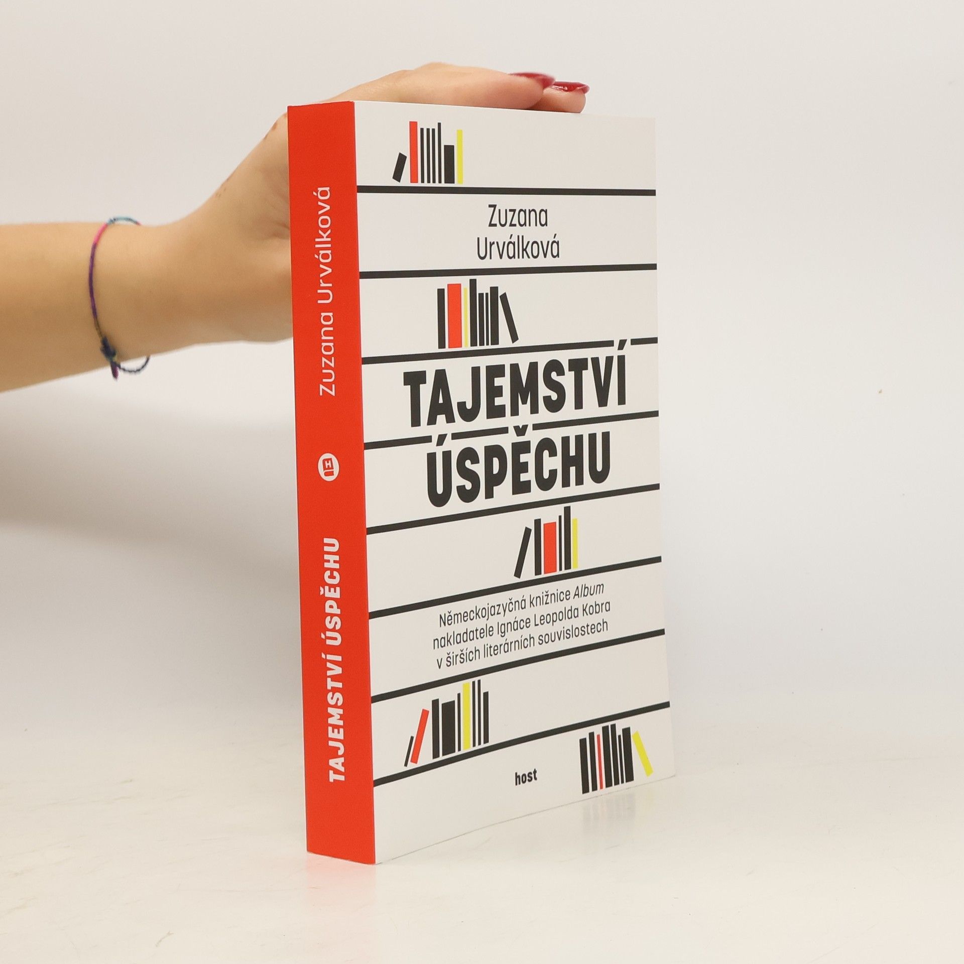 Zuzana Urválková Tajemství úspěchu - Německojazyčná knižnice Album nakladatele Ignáce Leopolda Kobra v širších literárních souvislostech