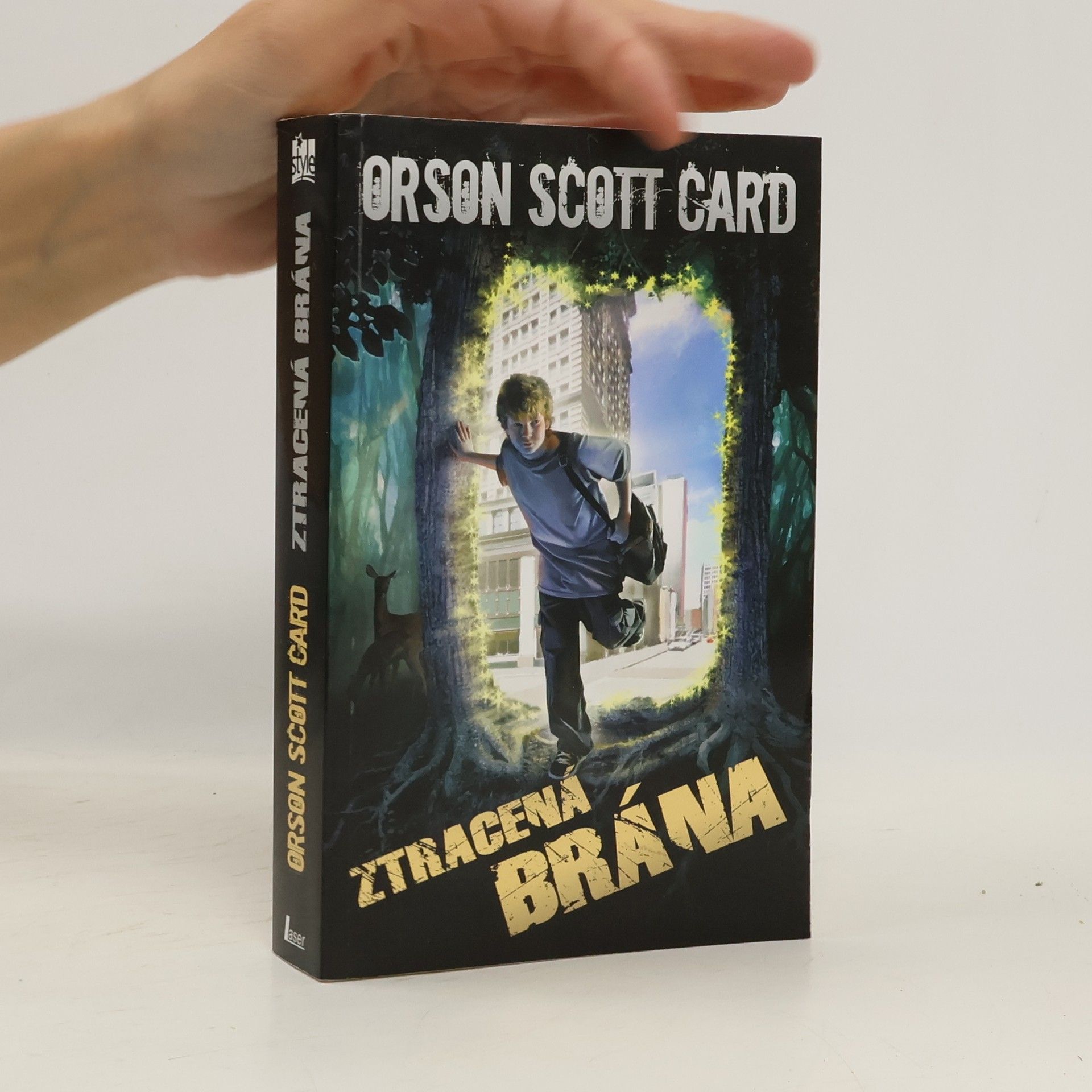 Orson Scott Card Ztracená brána
