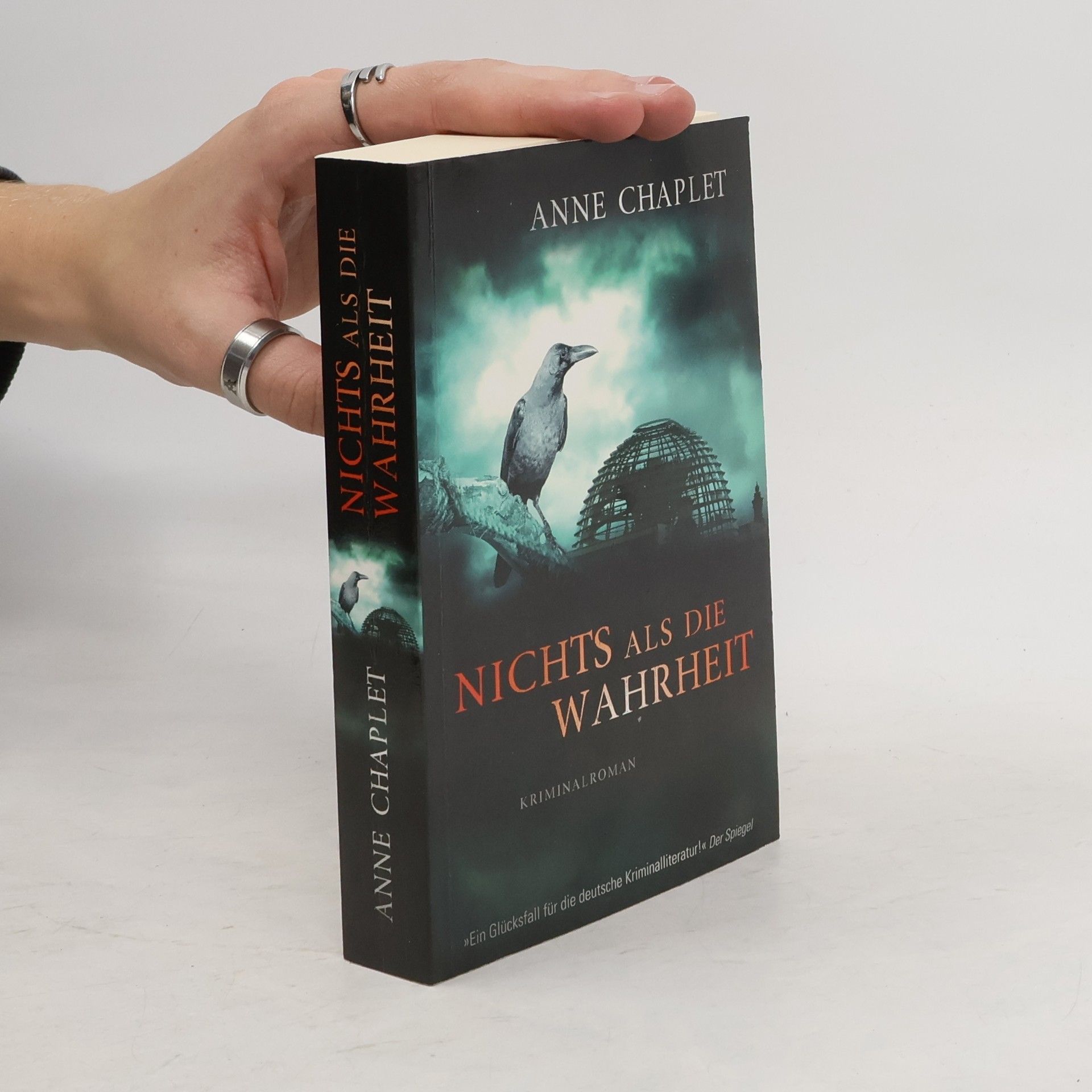 Anne Chaplet Nichts als die Wahrheit