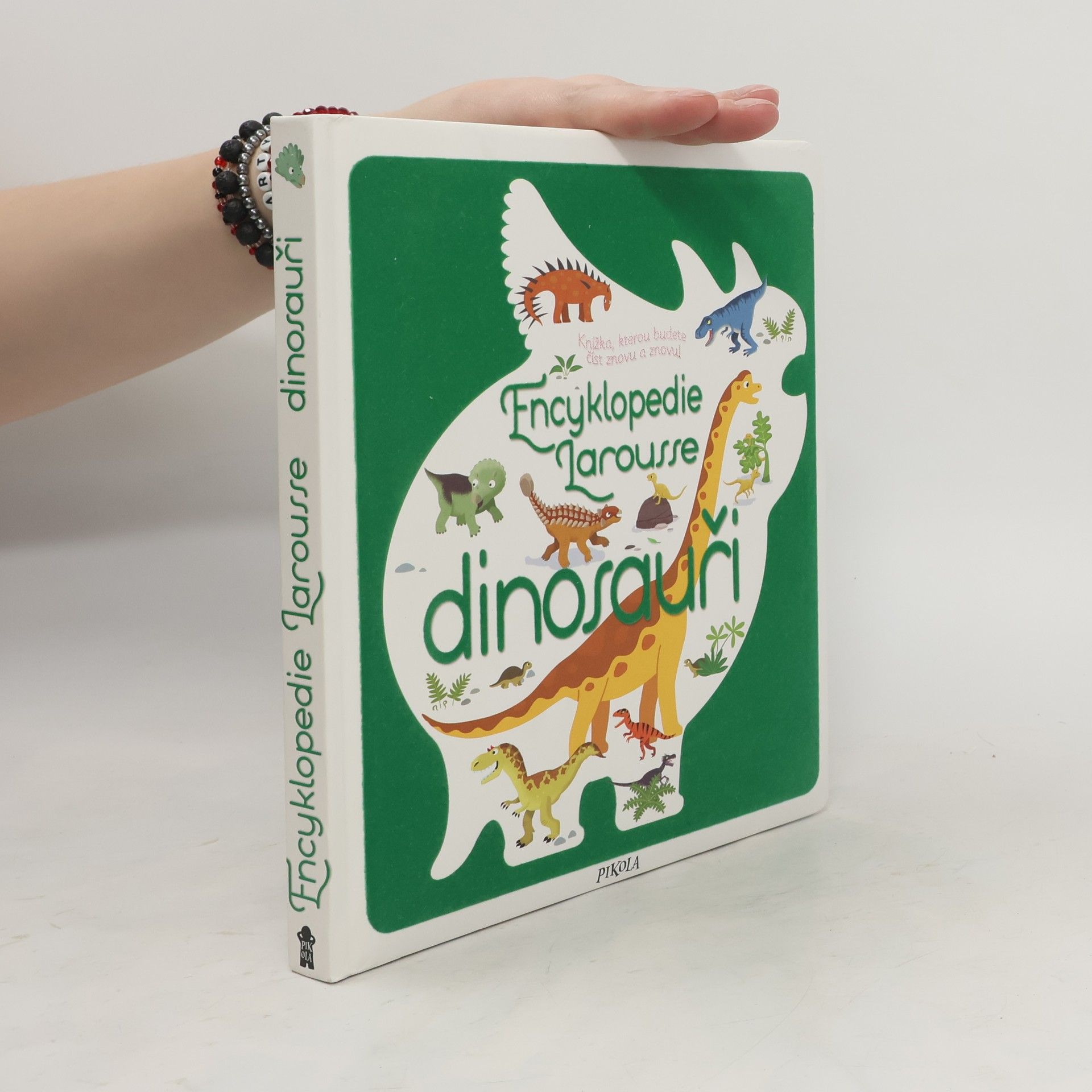 Sylvie Bézuel Encyklopedie Larousse - Dinosauři