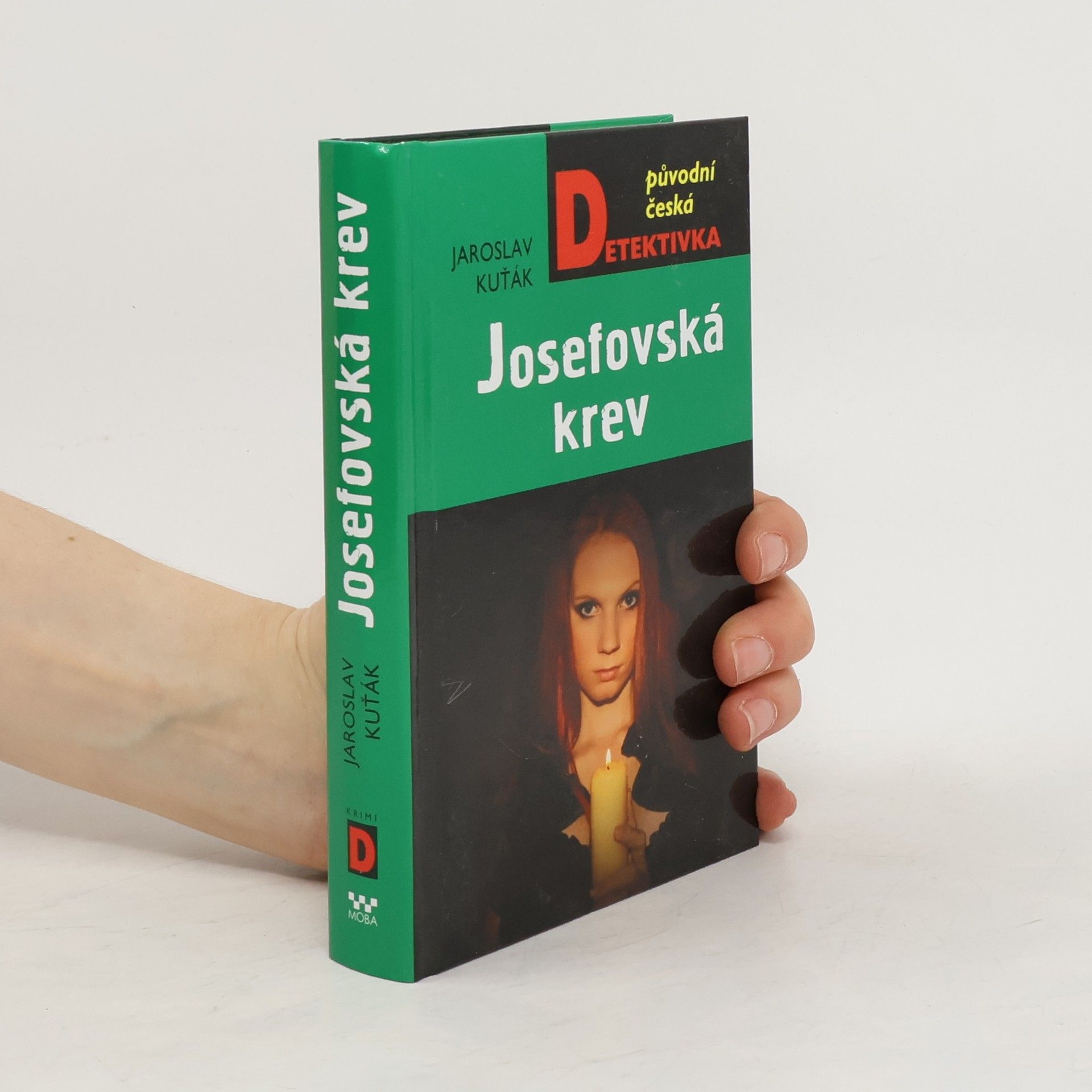 Jaroslav Kuťák Josefovská krev