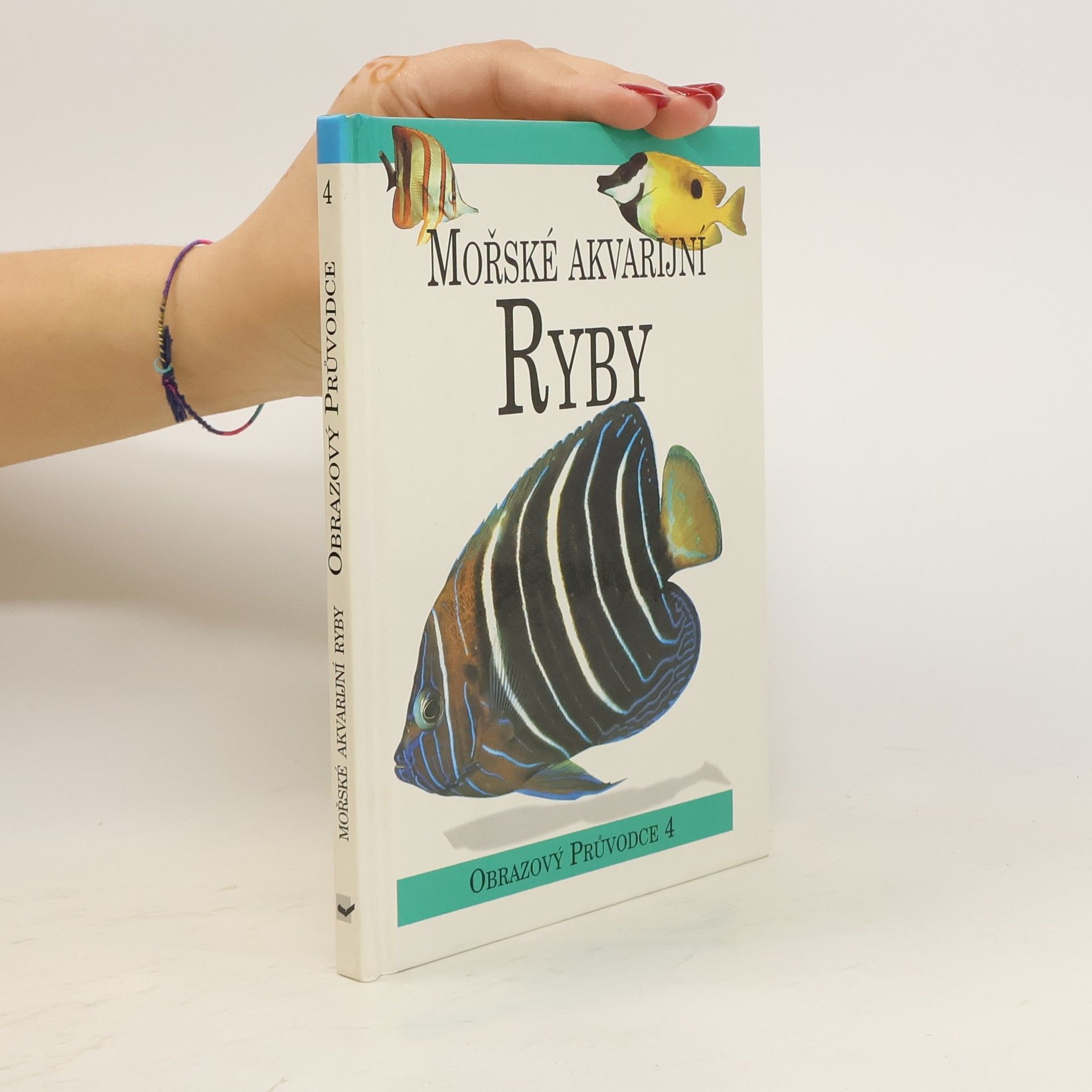Magdalena Pechová Mořské akvarijní ryby