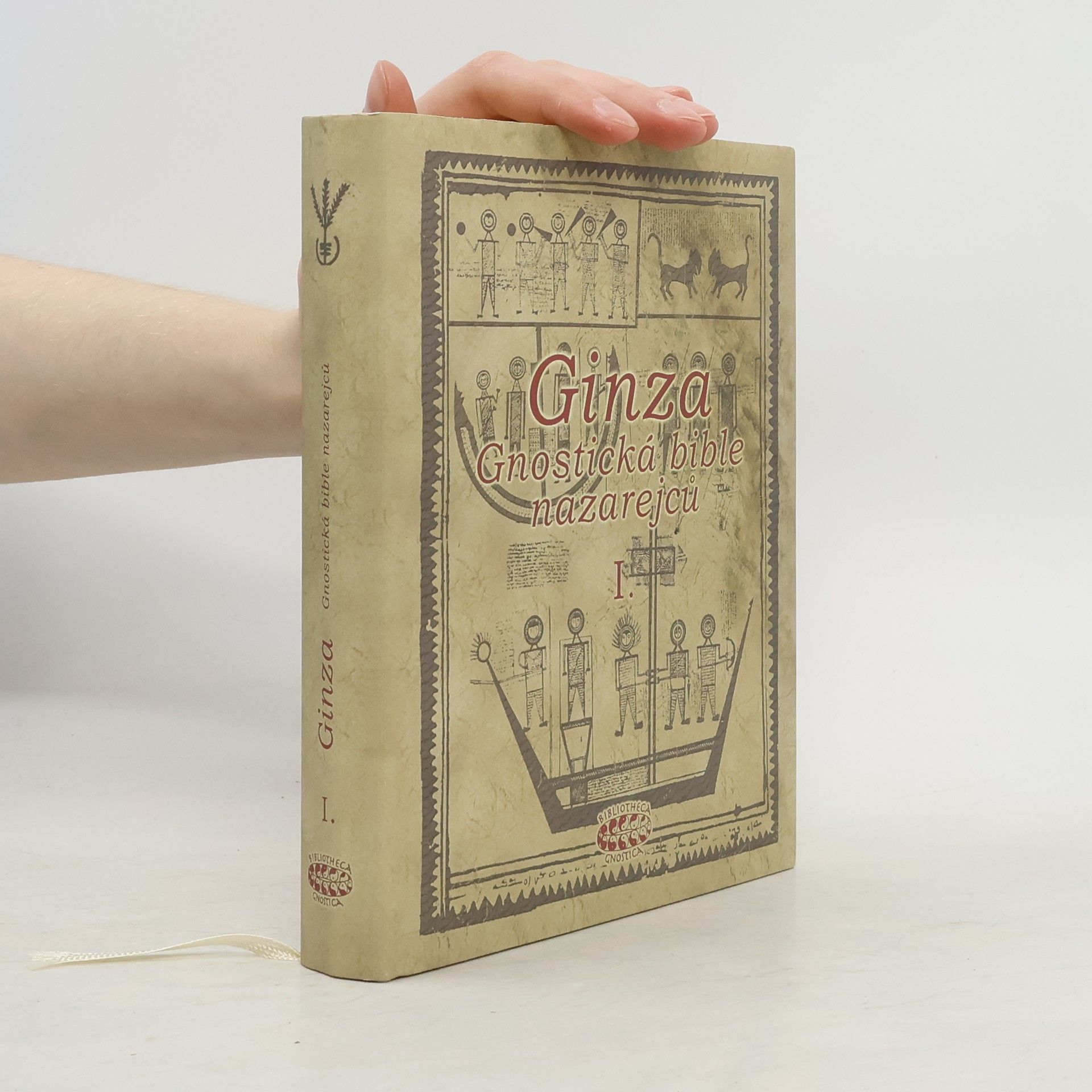 Jan A. Kozák Ginza - "Poklad". Gnostická bible nazarejců I.