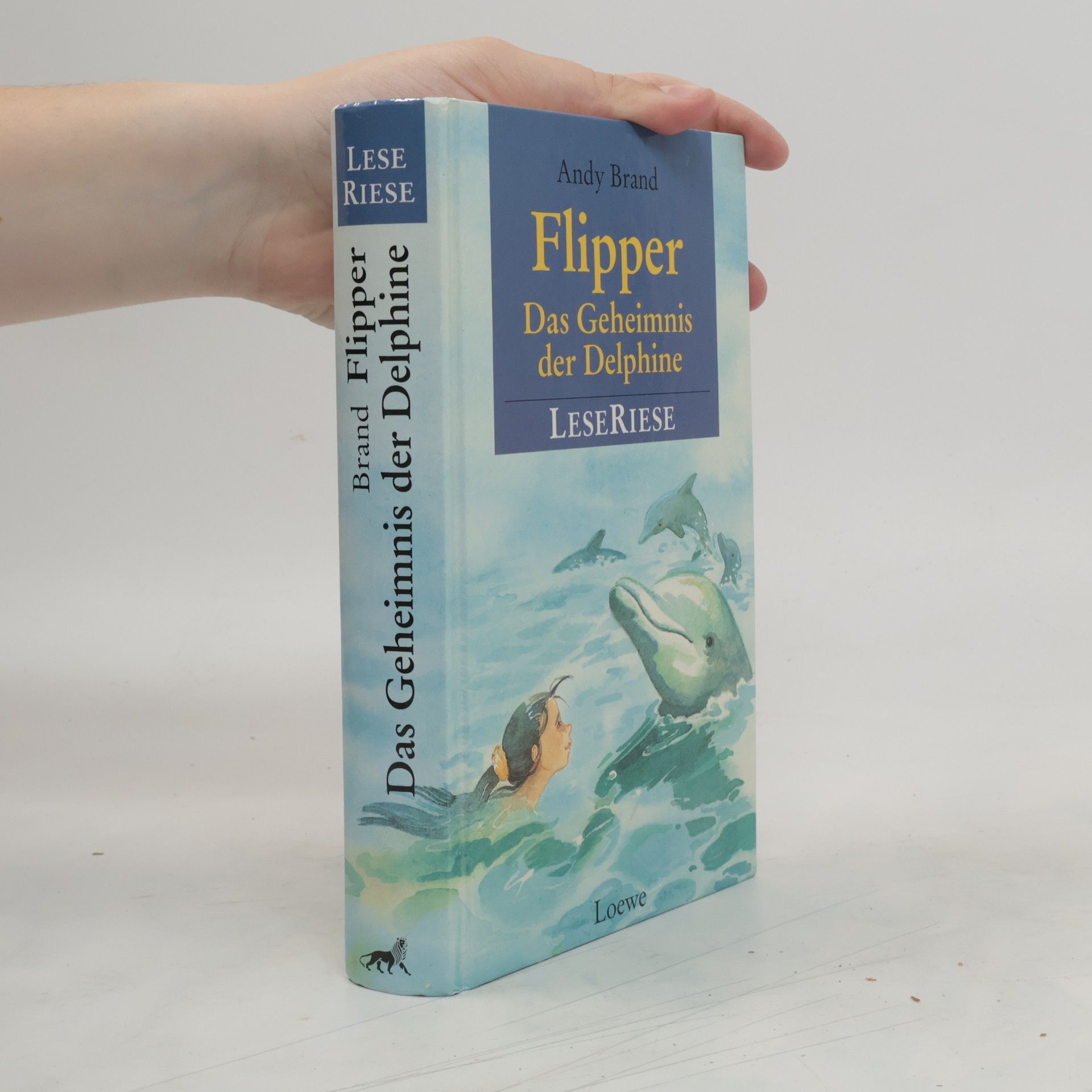 Andy Brand Flipper. Das Geheimnis der Delphine