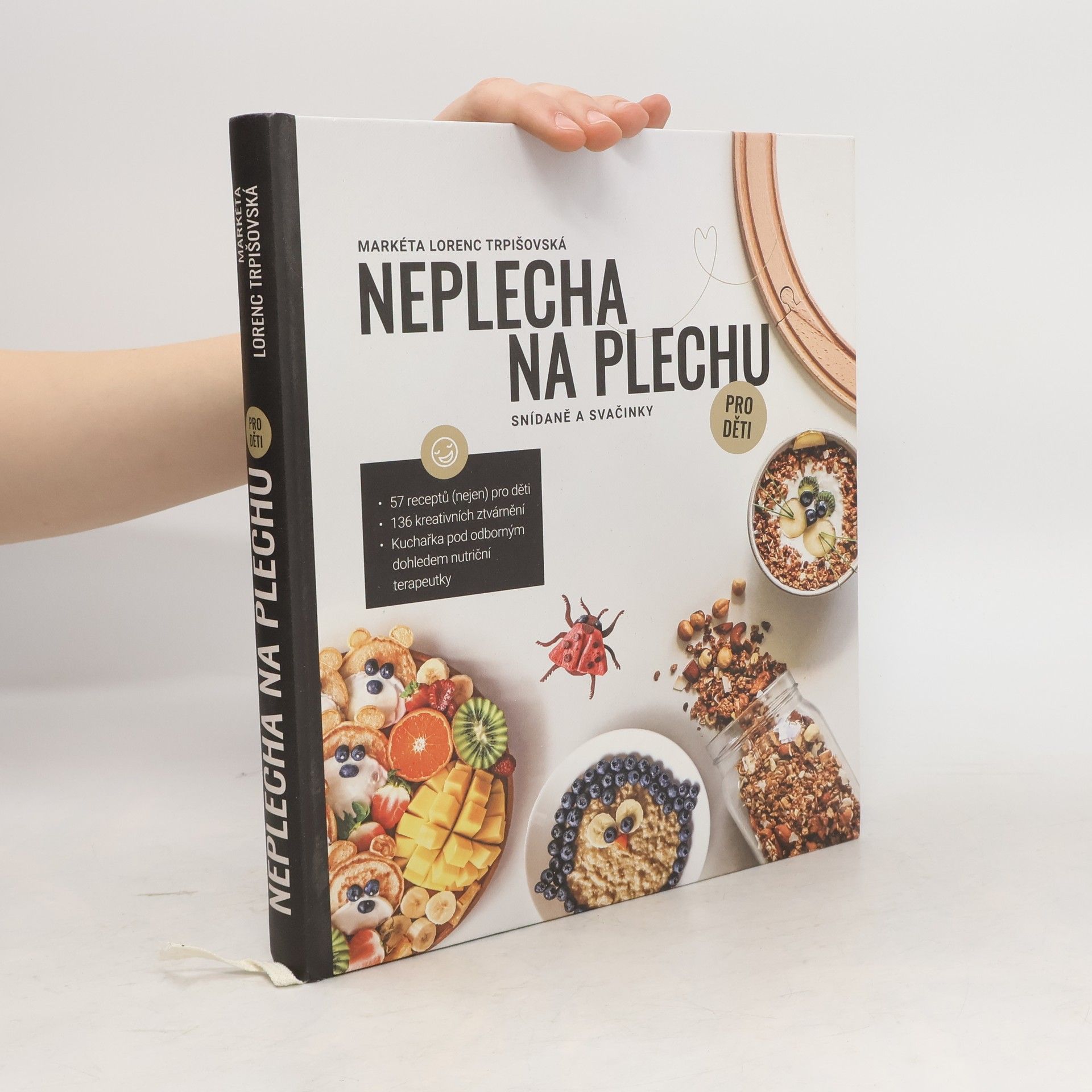 Markéta Lorenc Trpišovská Neplecha na plechu pro děti