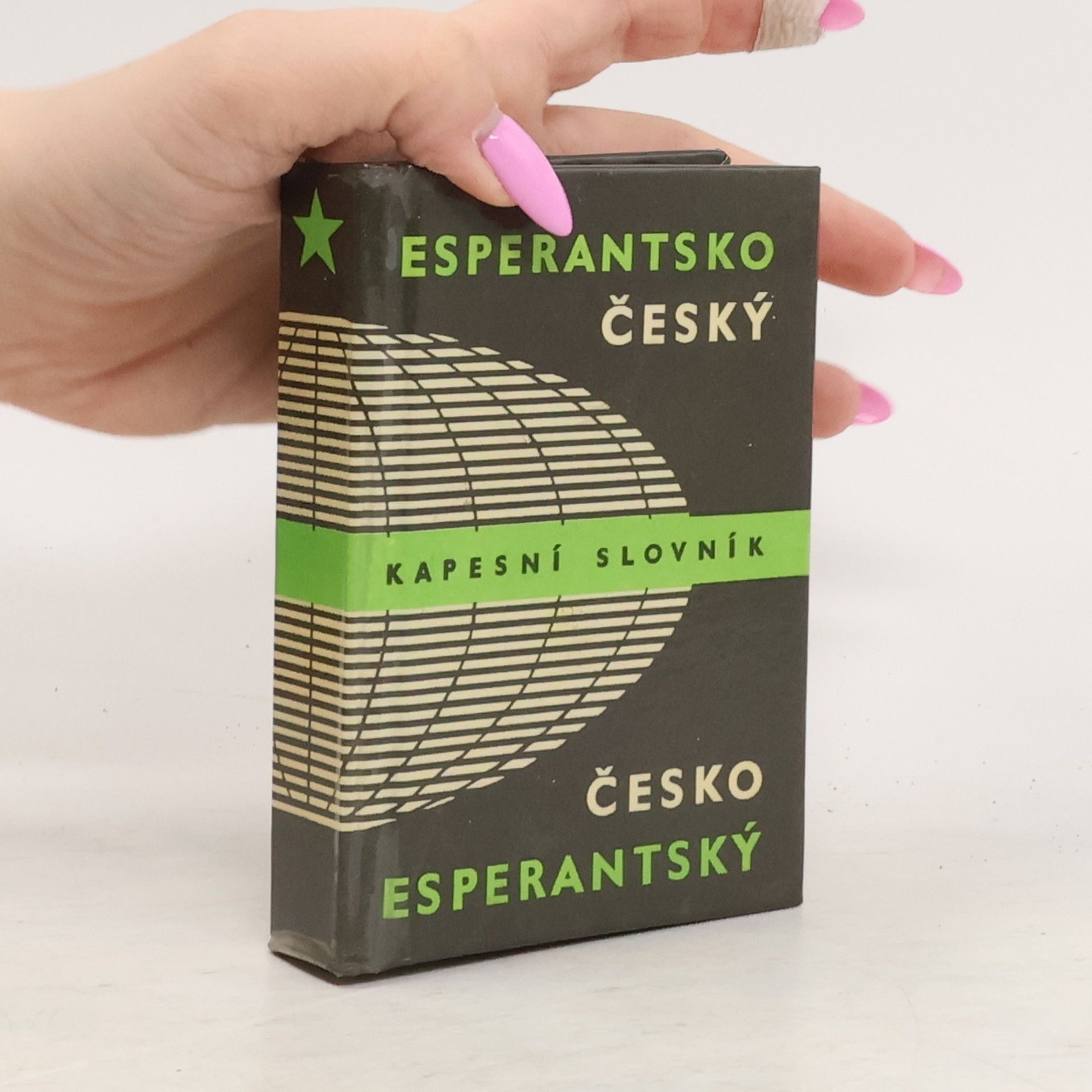 Hromada Rudolf Esperantsko-český, česko-esperantský kapesní slovník