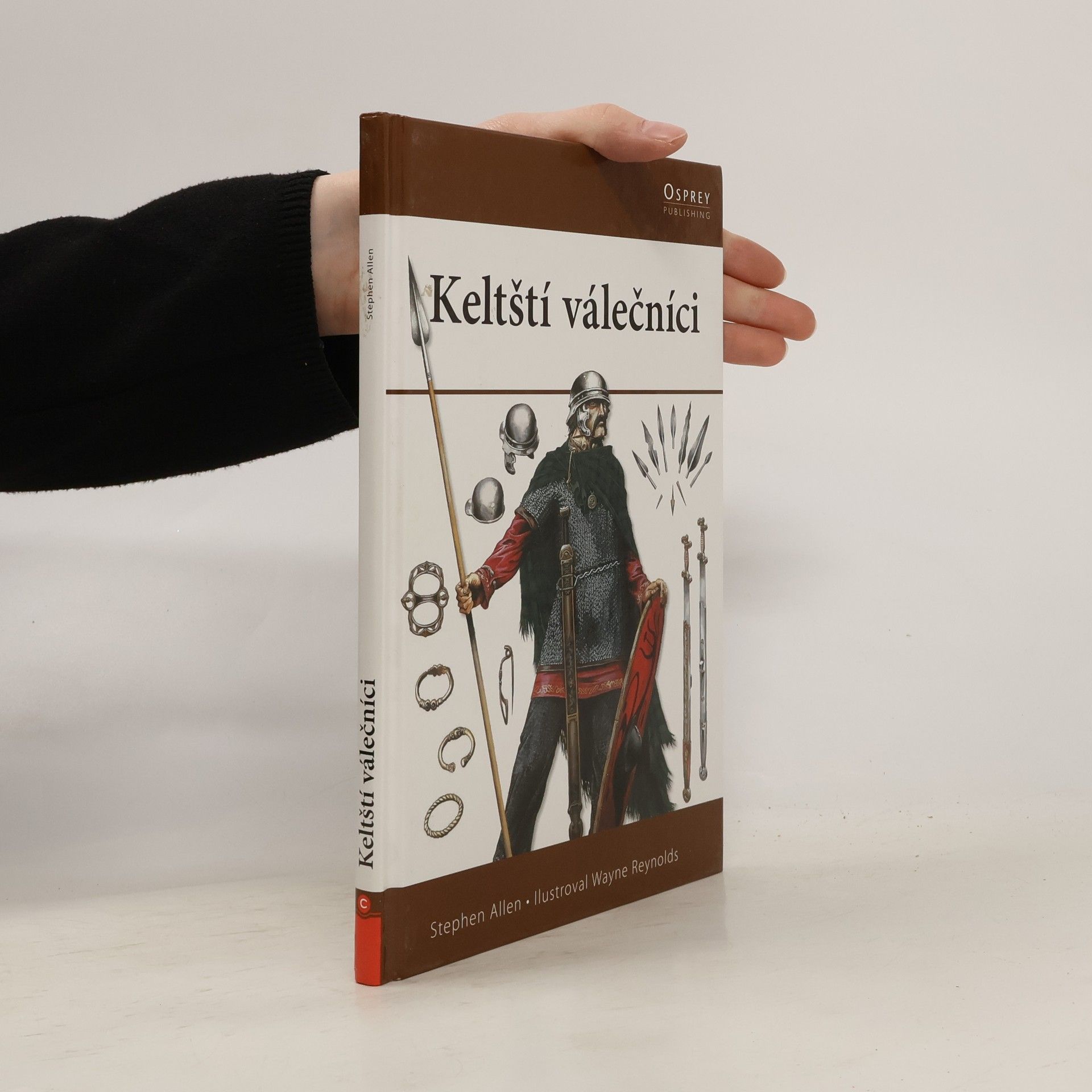 Stephen Allen Keltští válečníci