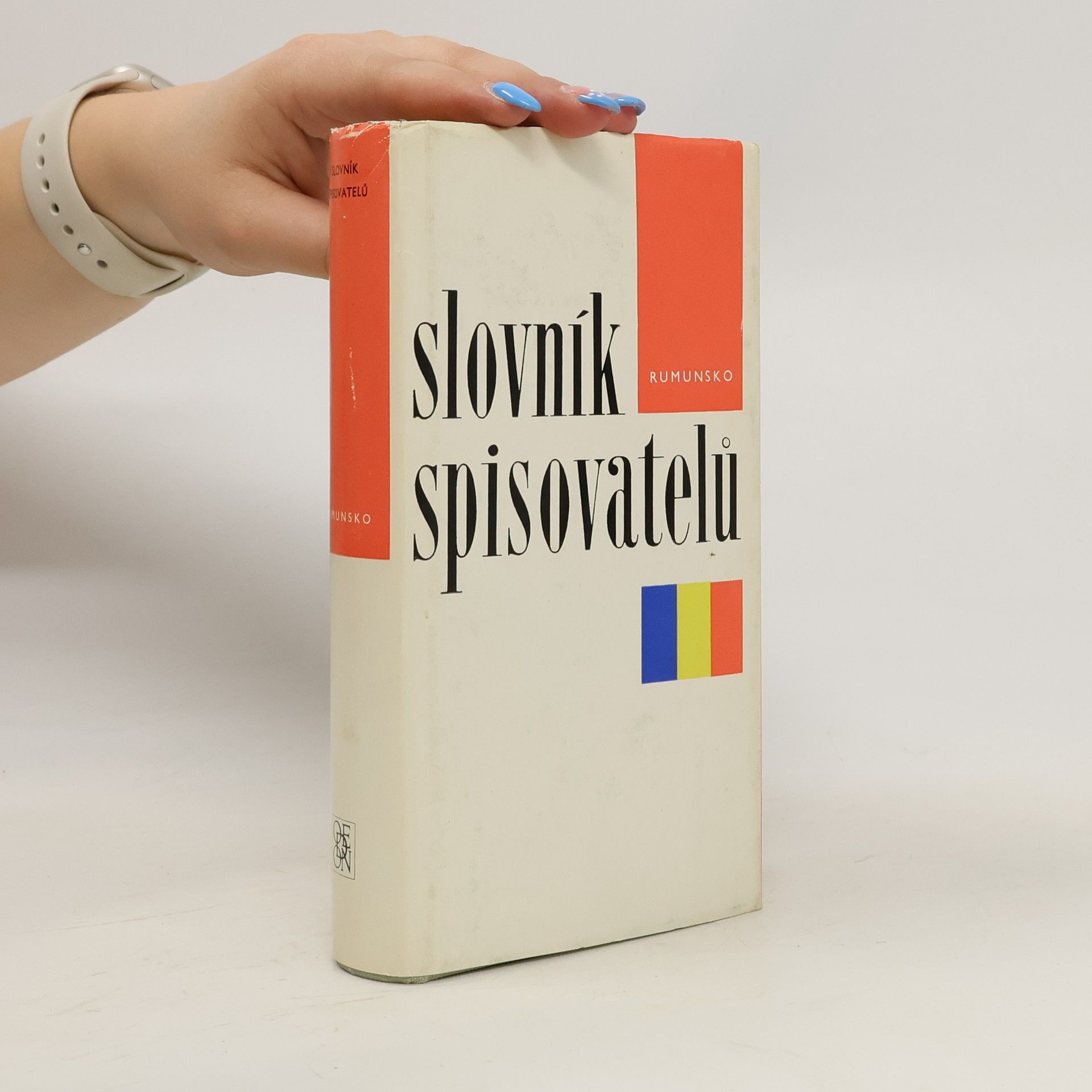 AA.VV. Slovník spisovatelů. Rumunsko