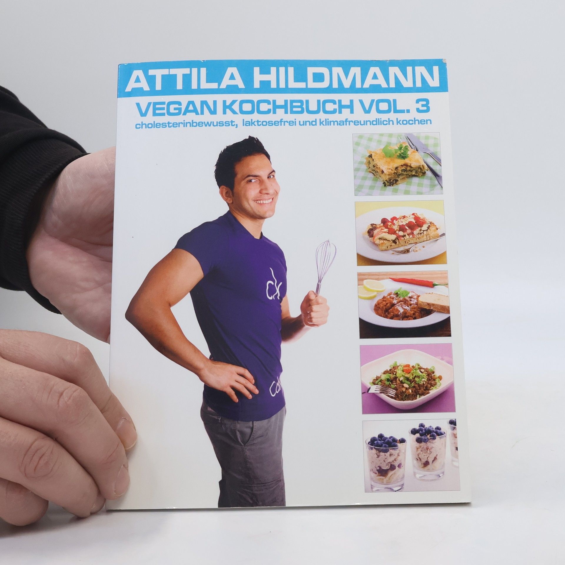 Attila Hildmann Vegan Kochbuch Vol. 3