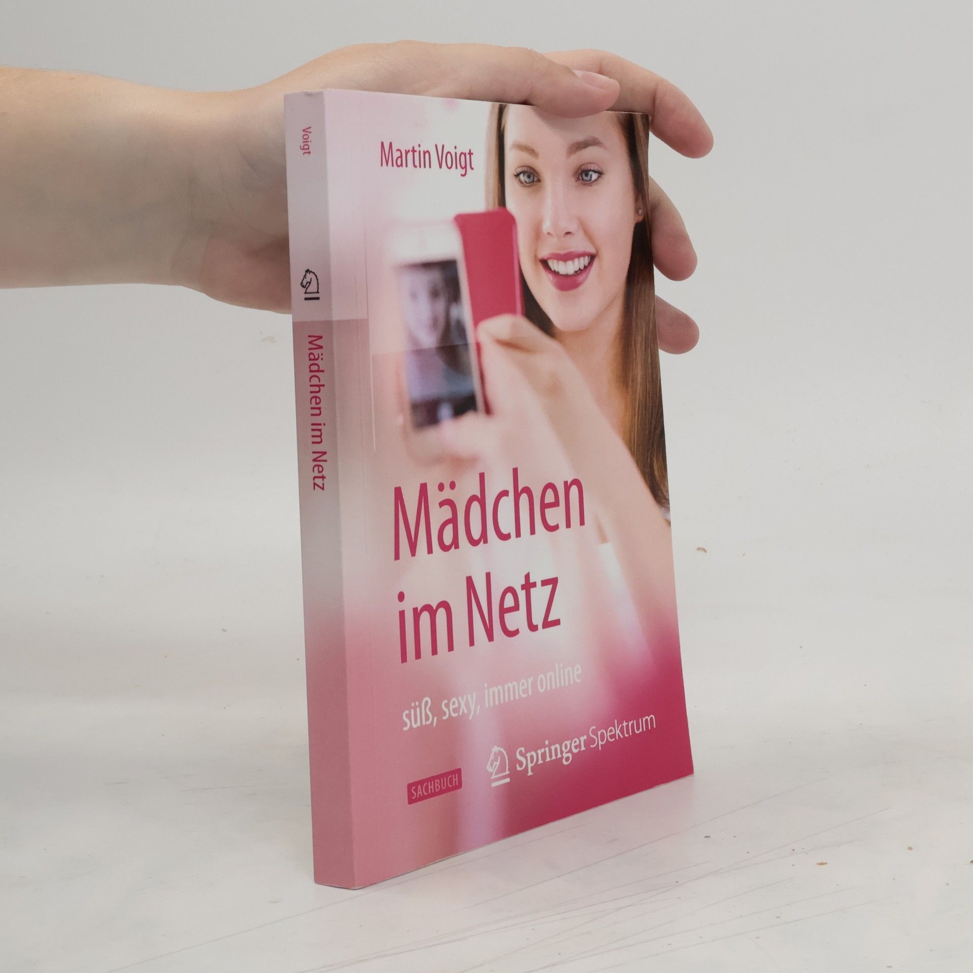 Martin Voigt Mädchen im Netz