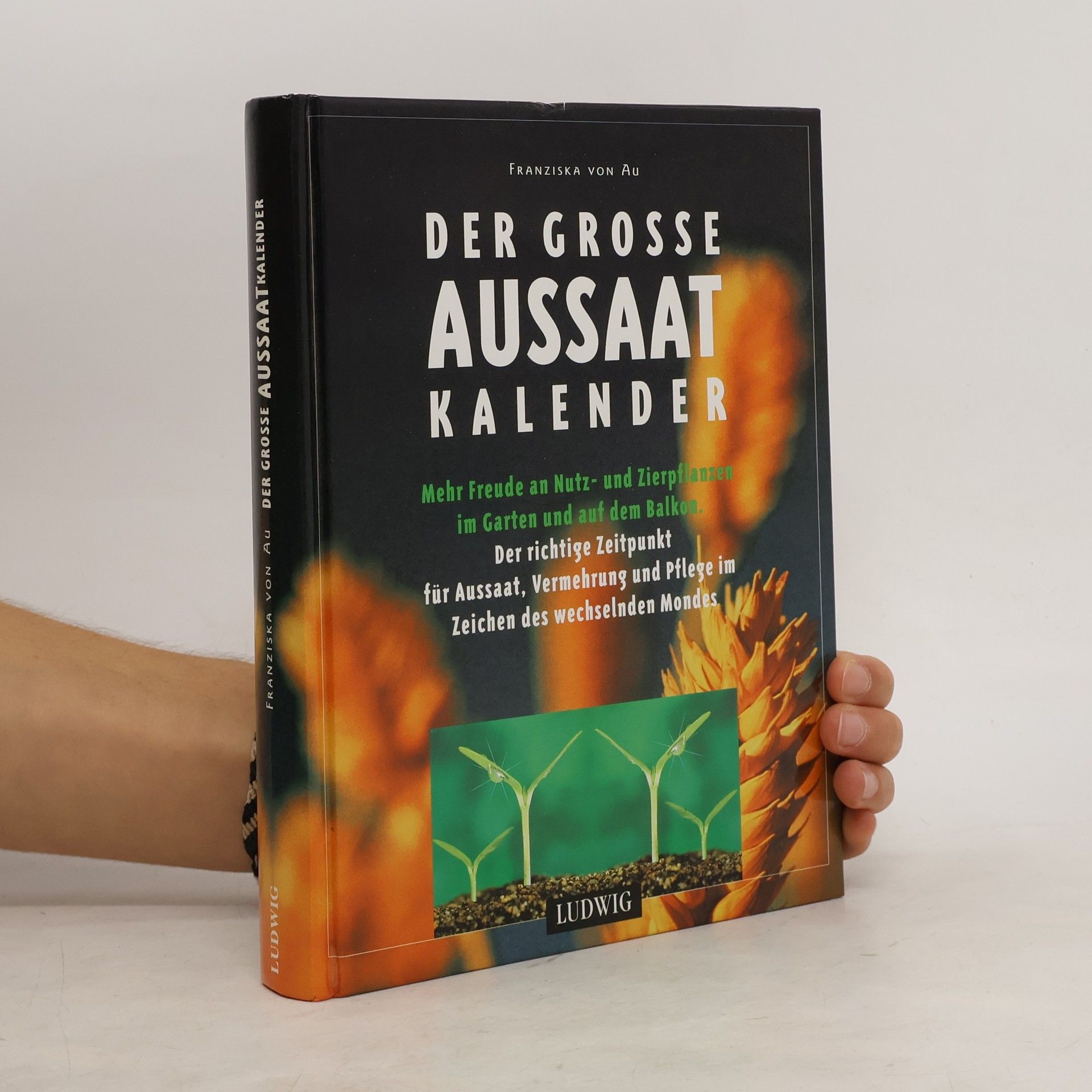 Christina Zacker Der grosse Aussaat-Kalender