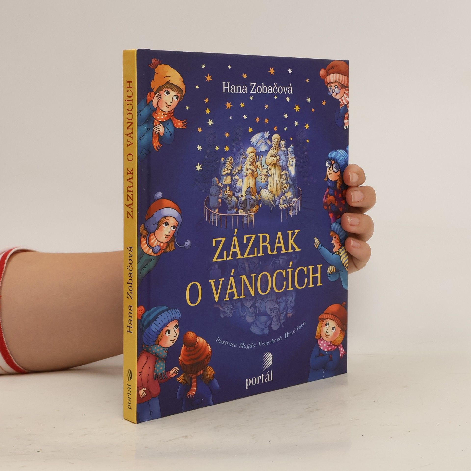 Magda Veverková Hrnčířová Zázrak o Vánocích
