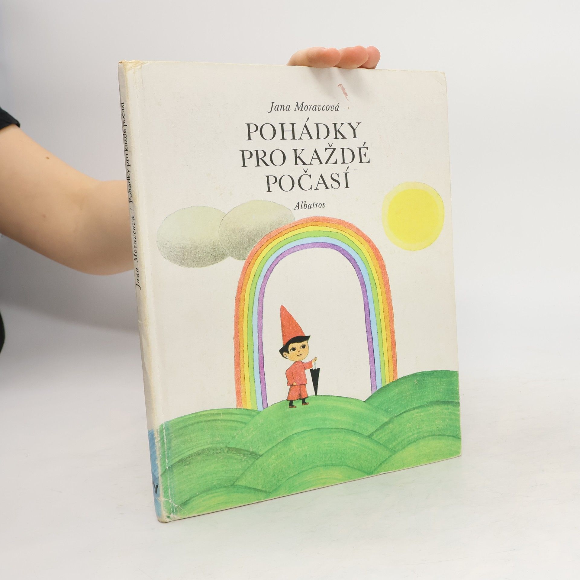 Moravcová Jana Pohádky pro každé počasí