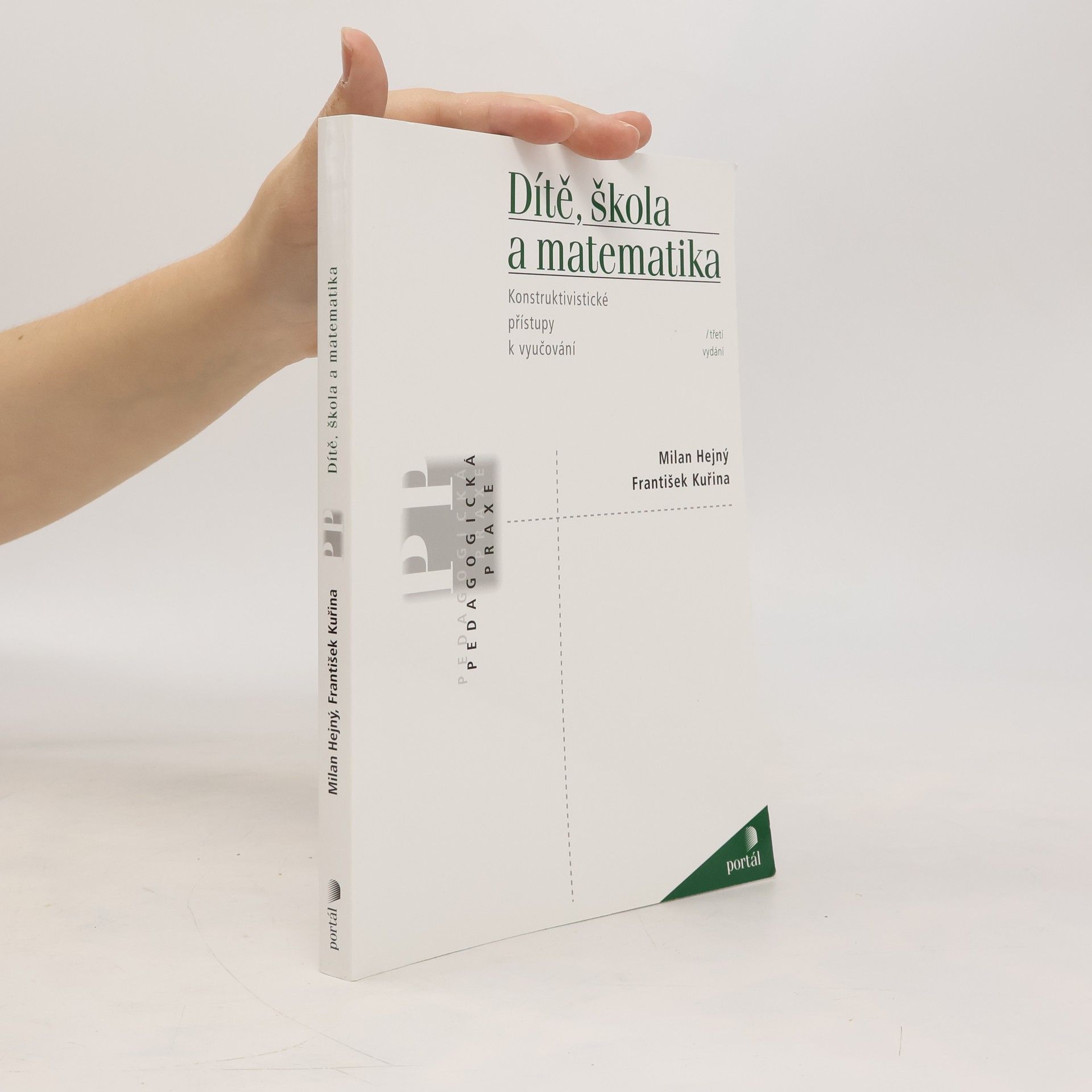 František Kuřina Dítě, škola a matematika