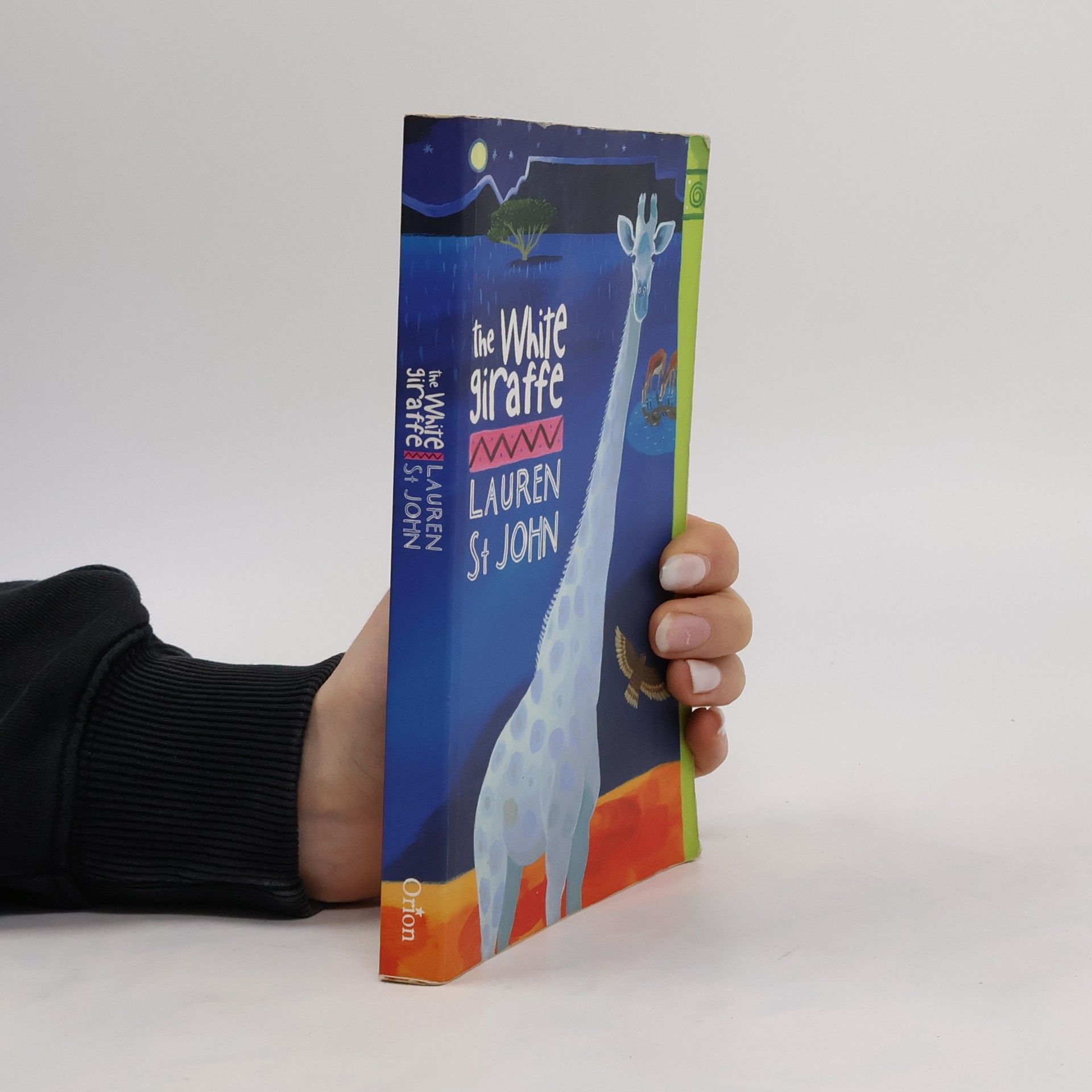 Lauren St. John The White Giraffe. Die weiße Giraffe, englische Ausgabe