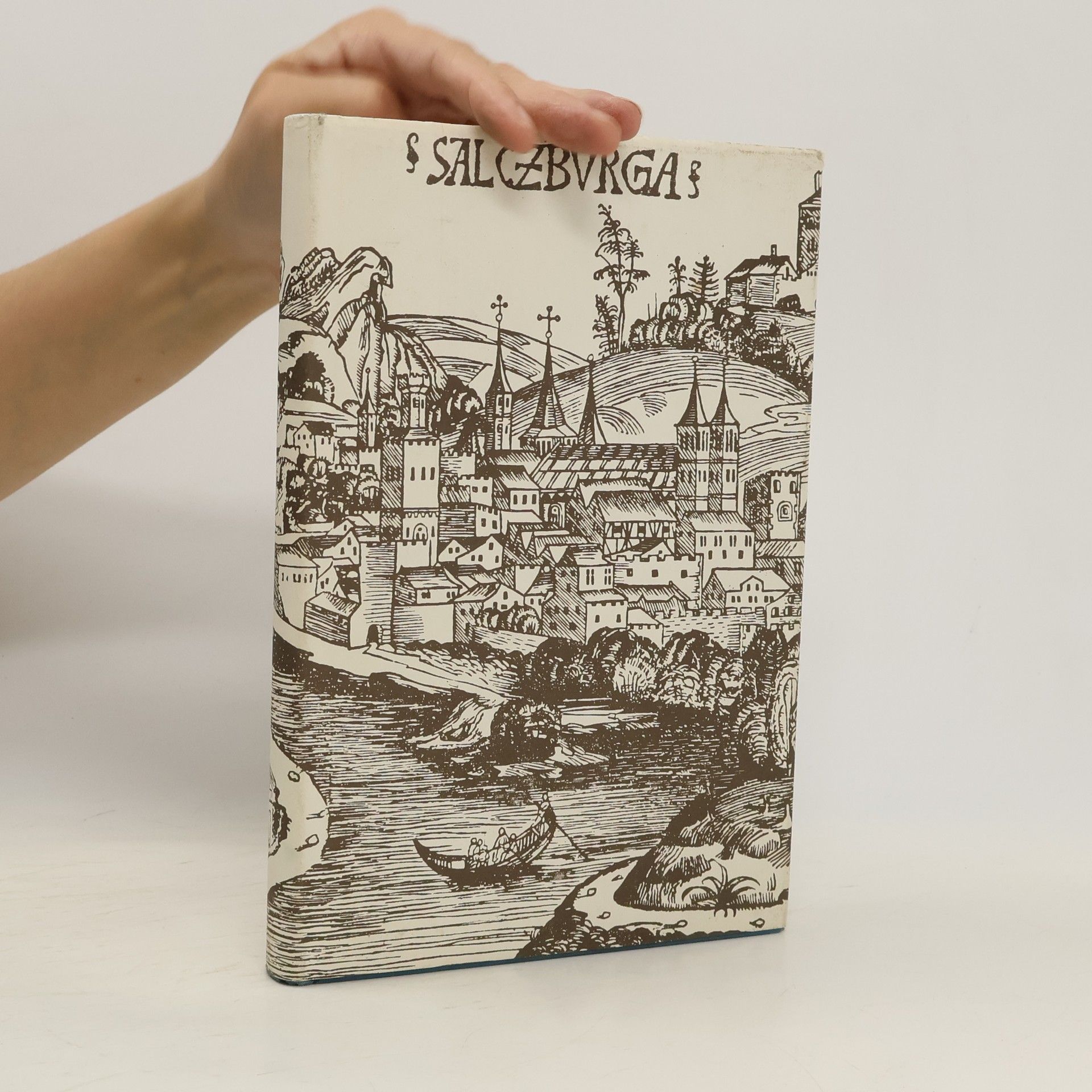 Josef Hübl Heimatkunde Stadt Salzburg