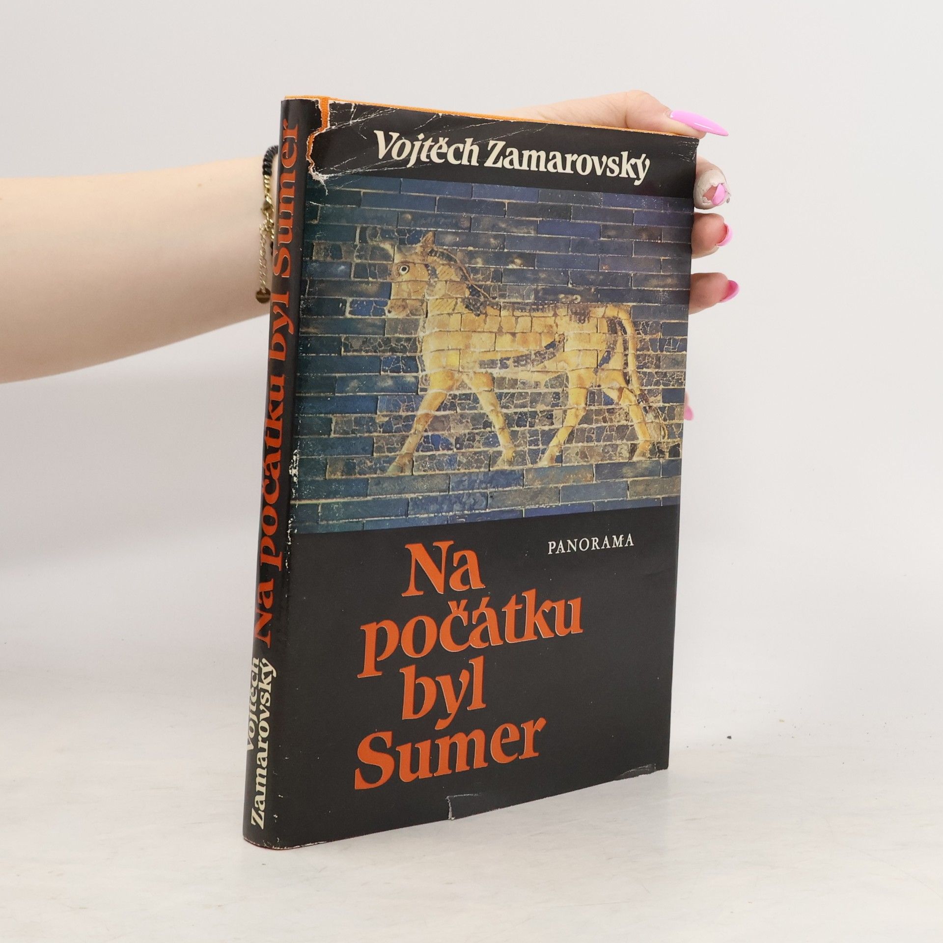 Vojtech Zamarovský Na počátku byl Sumer