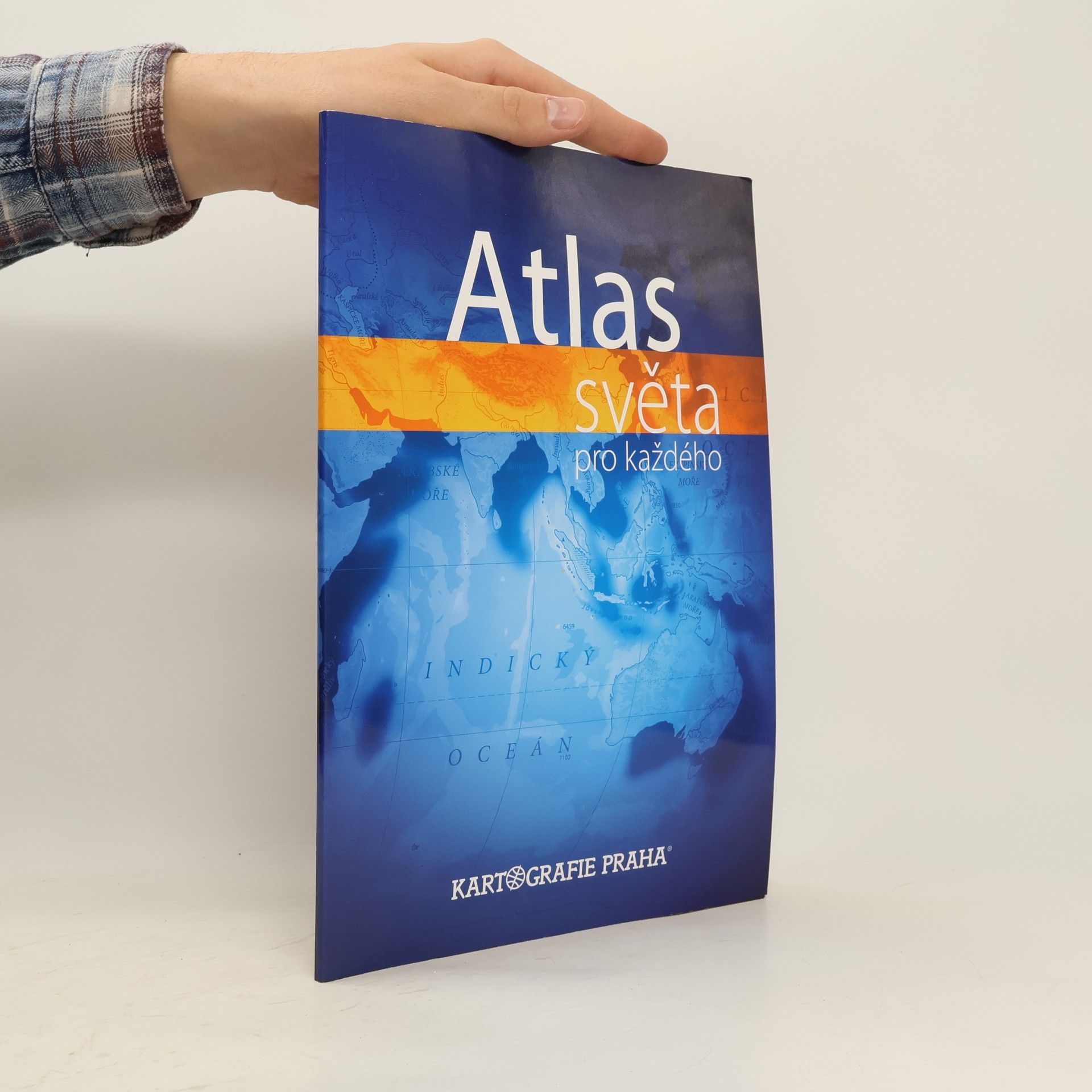 Jan Ptáček Atlas světa pro každého