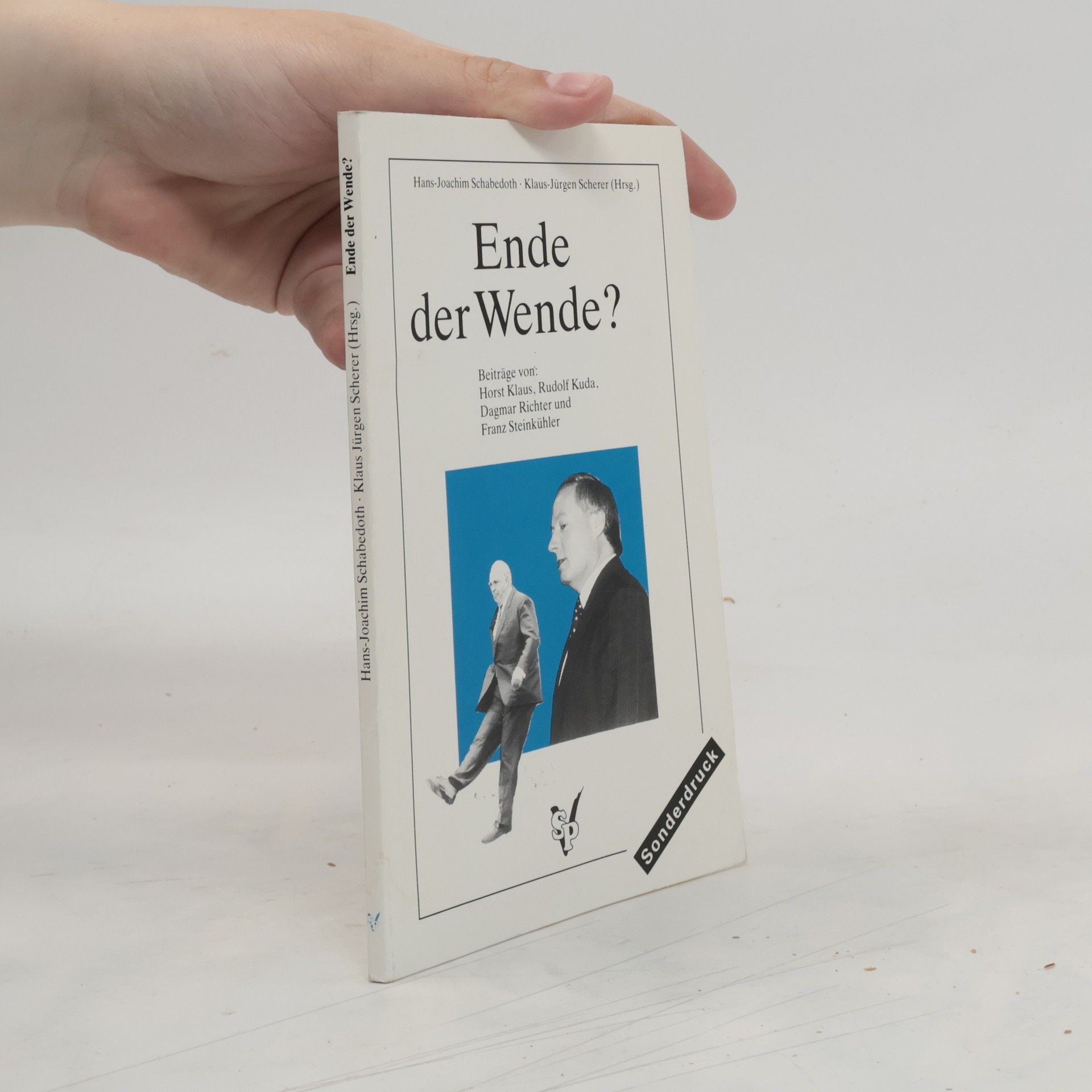 Hans Joachim Schabedoth Ende der Wende?