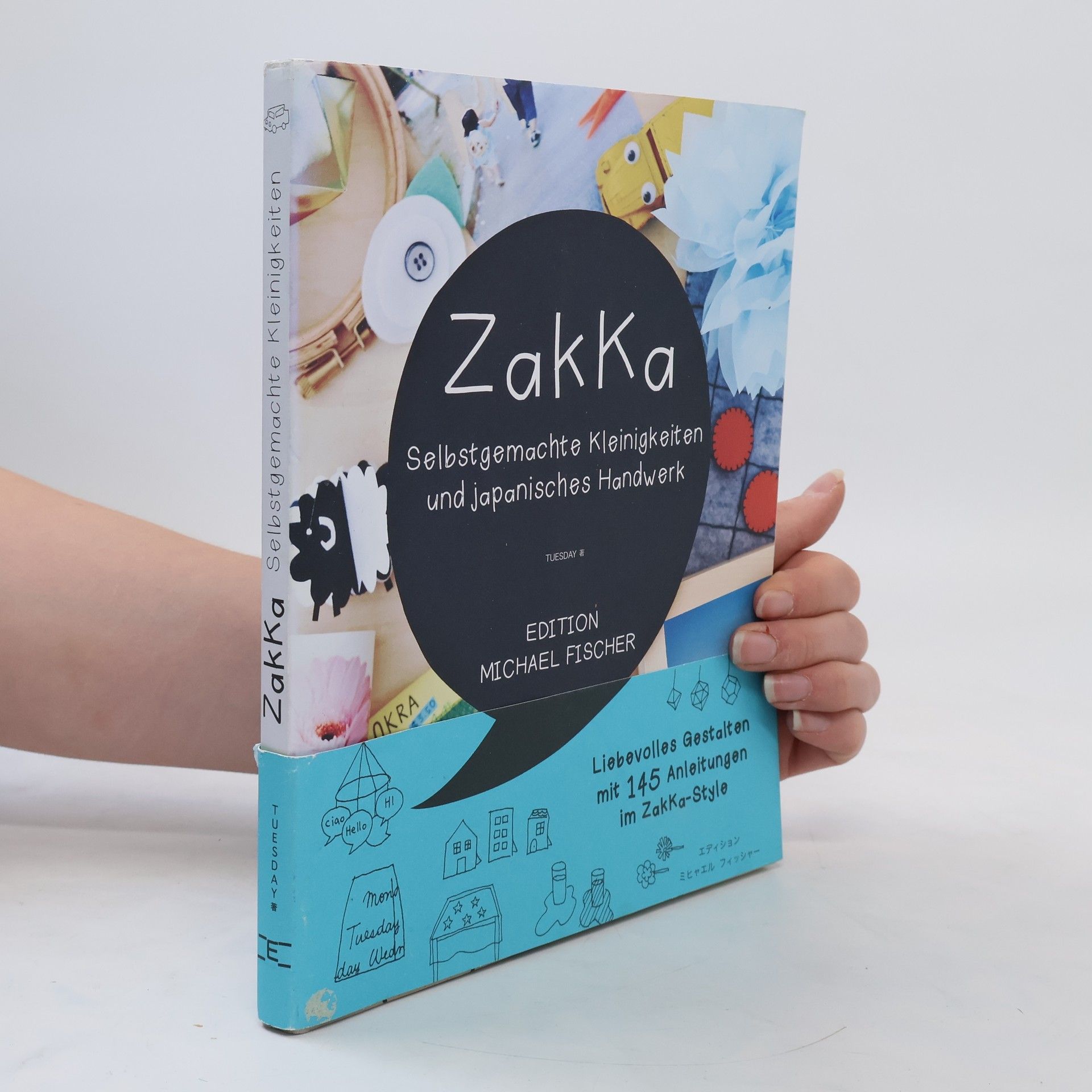 Autorenkollektiv Zakka. Selbstgemachte Kleinigkeiten und japanisches Handwerk