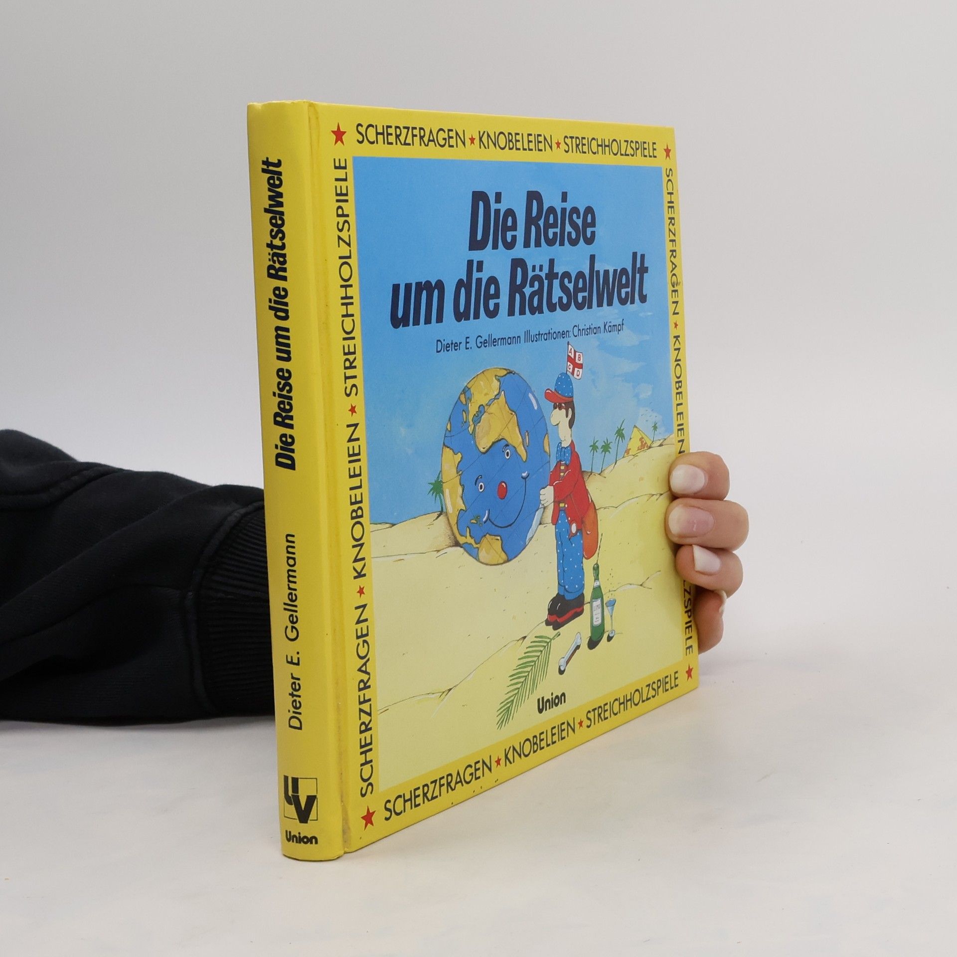 Dieter Gellermann Die Reise um die Rätselwelt