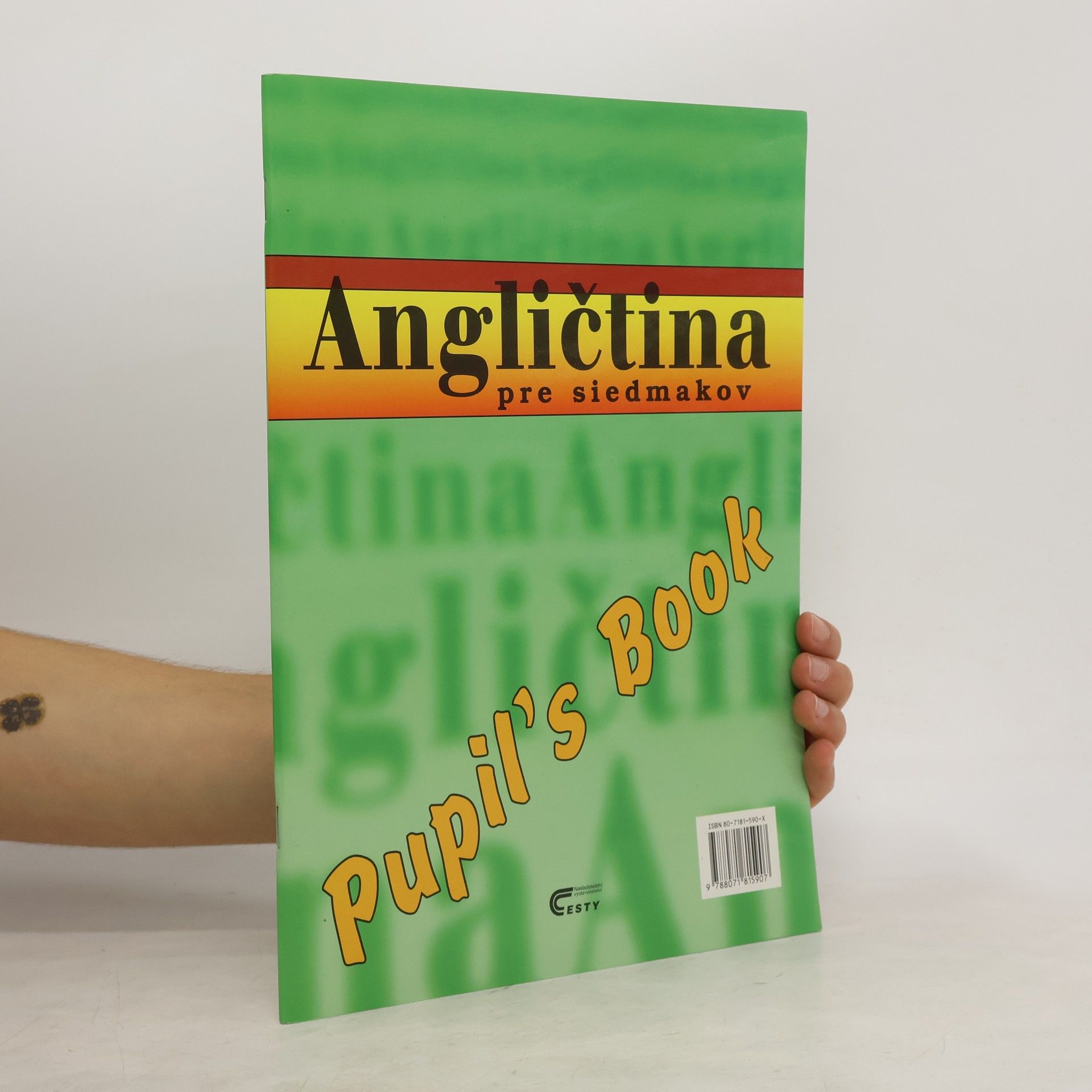Marie Zahálková Angličtina pre siedmakov Pupil's Book