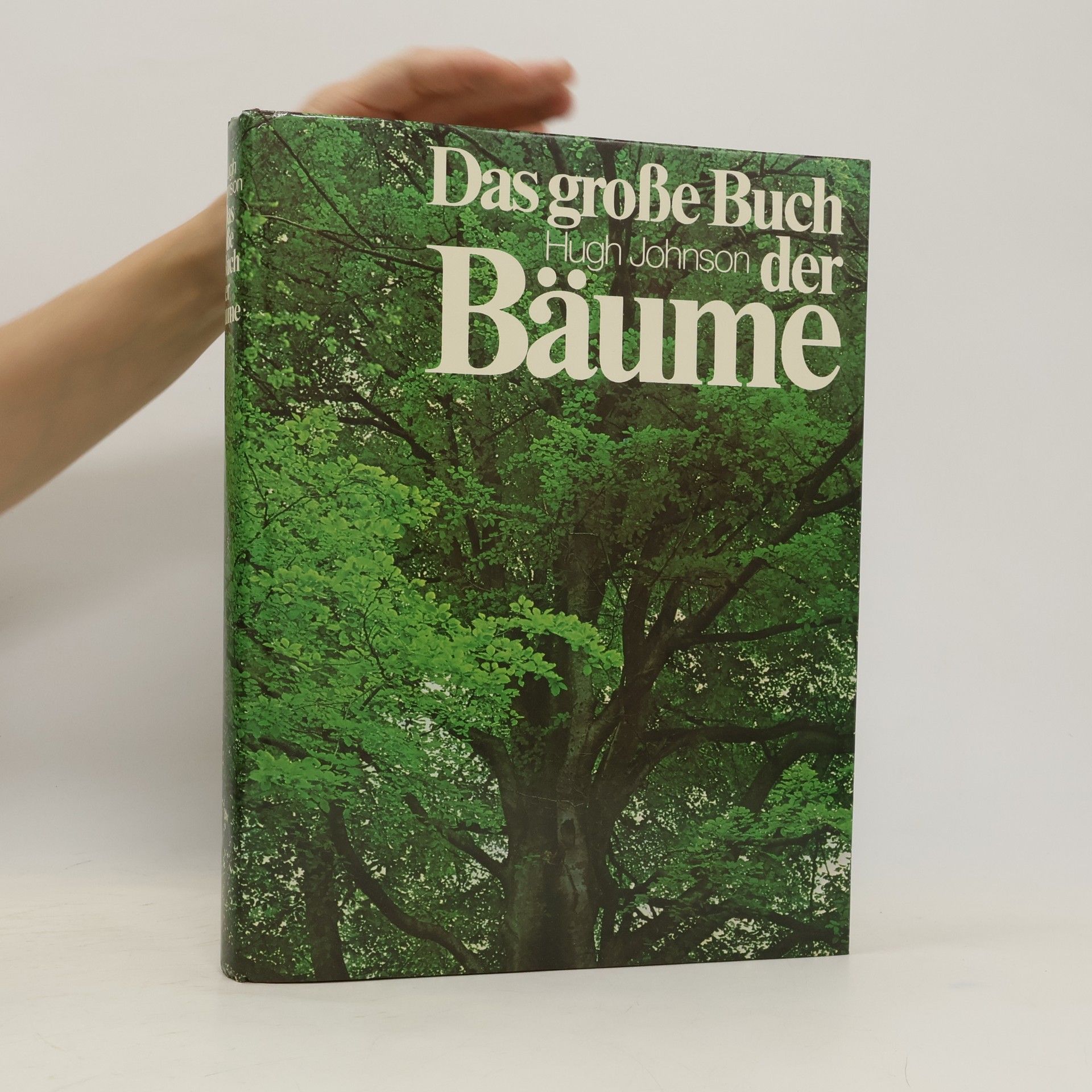 Hugh Johnson Das grosse Buch der Bäume
