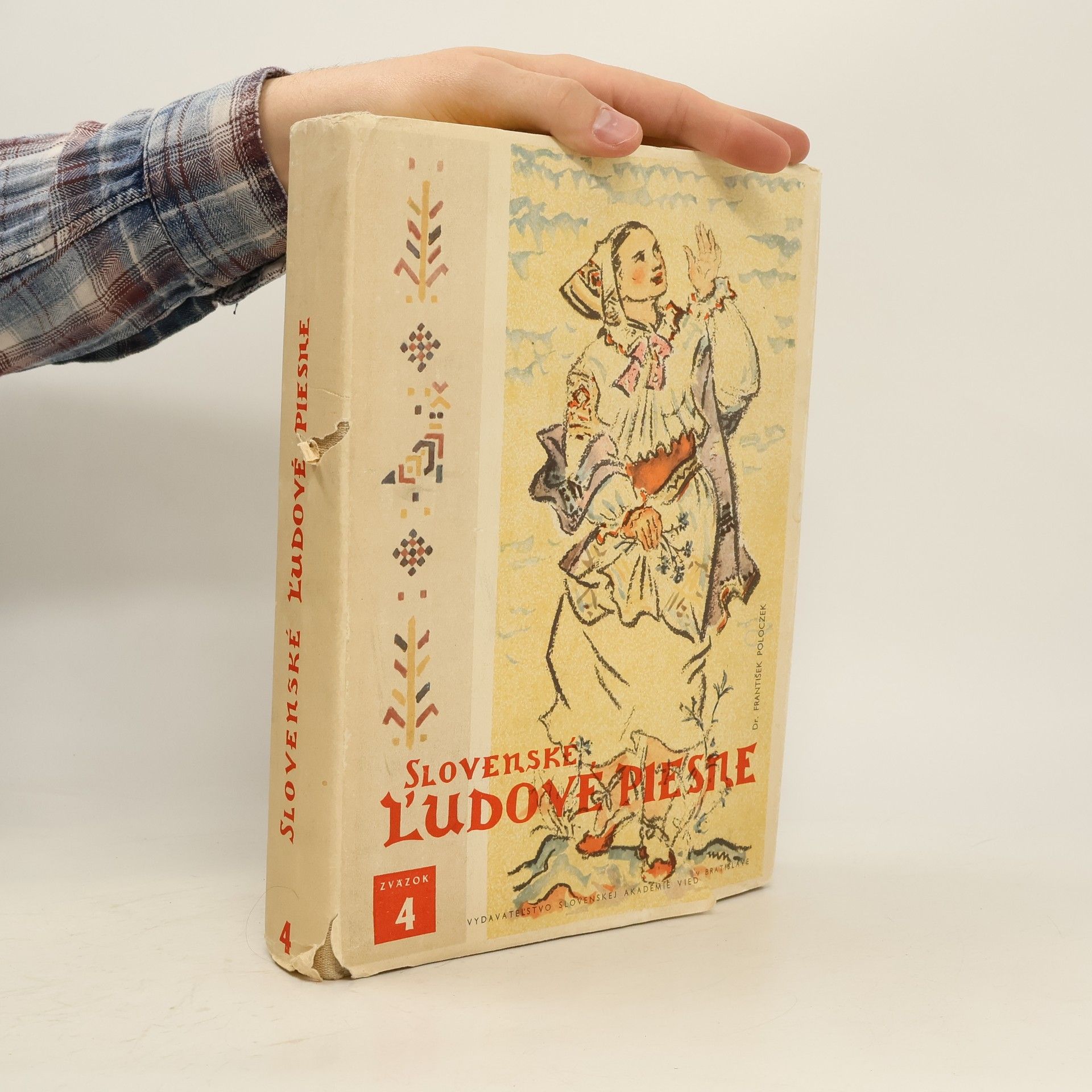 František Poloczek Slovenské ľudové piesne. Zväzok IV