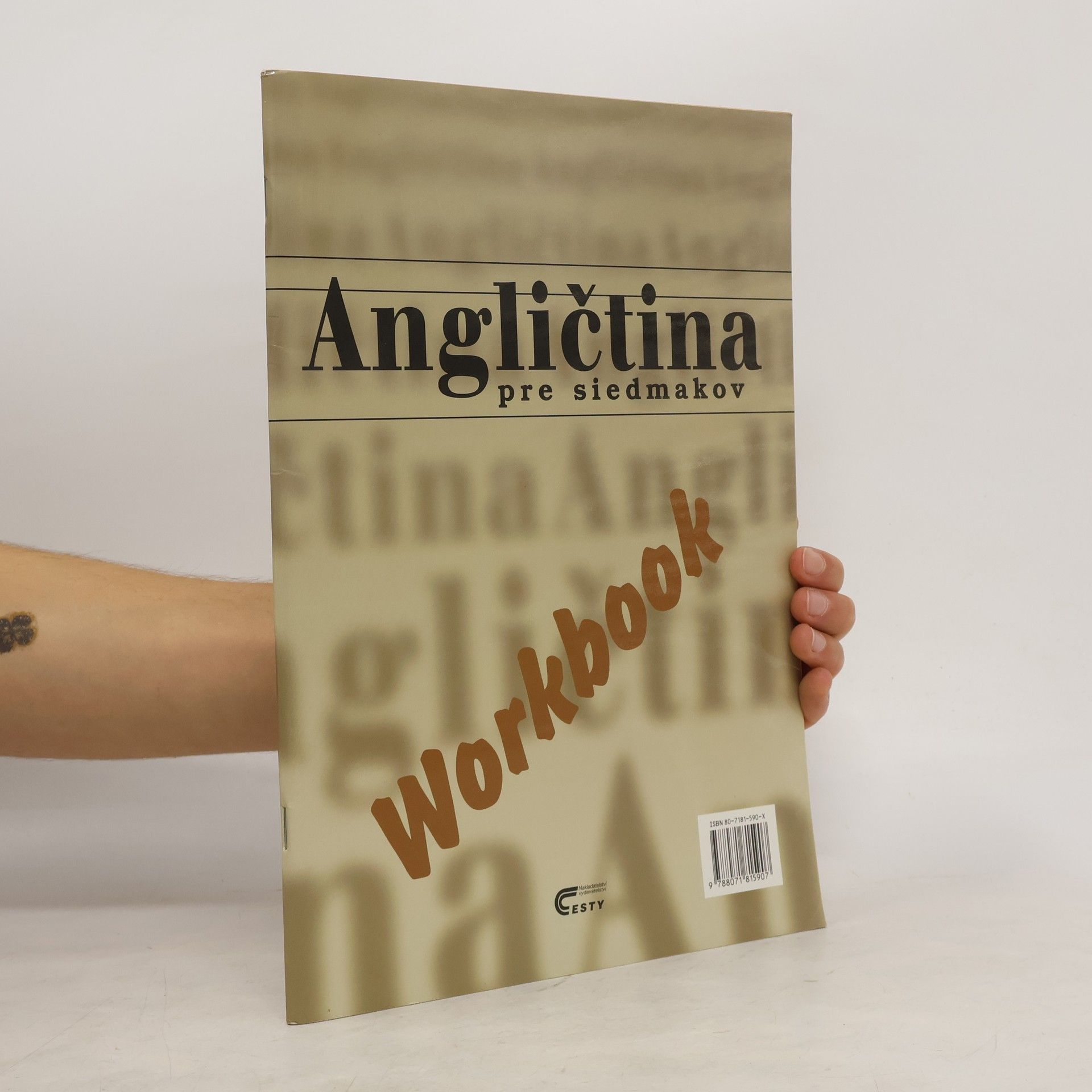 Marie Zahálková Angličtina pre siedmakov Workbook
