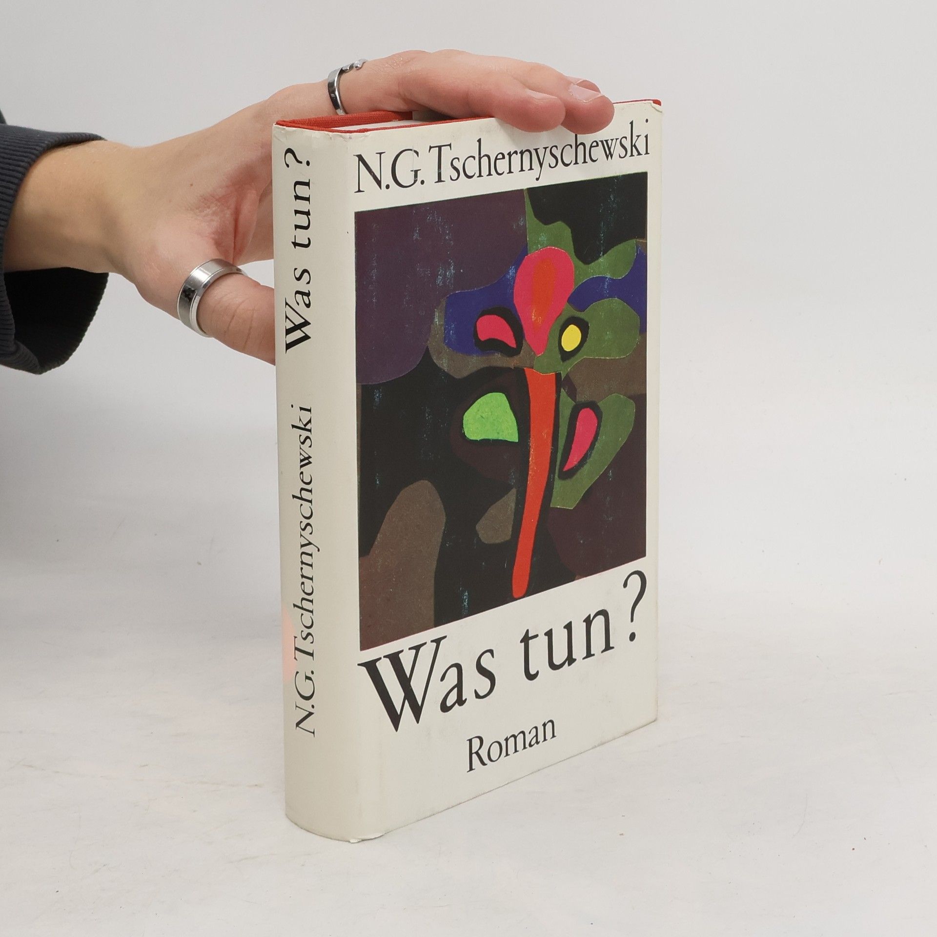 N. G. Tschernyschewski Was tun?