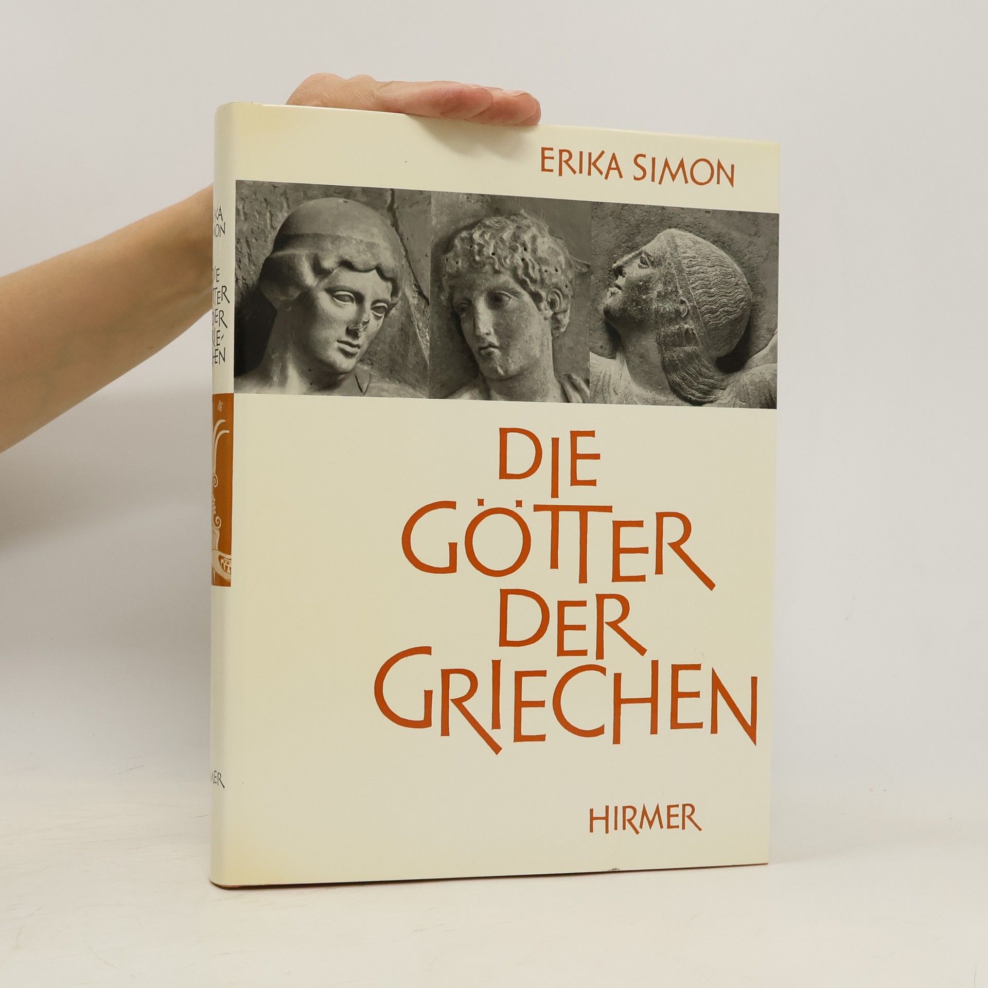 Erika Simon Die Götter der Griechen