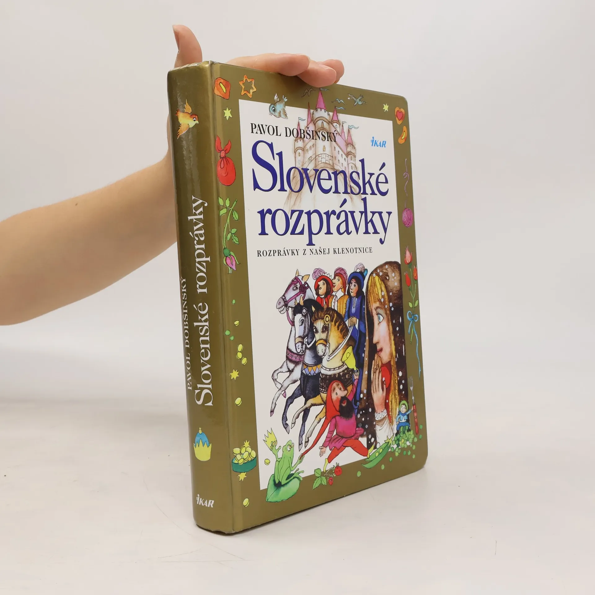Slovenské rozprávky | Kniha | pevná | Pavol Dobšinský