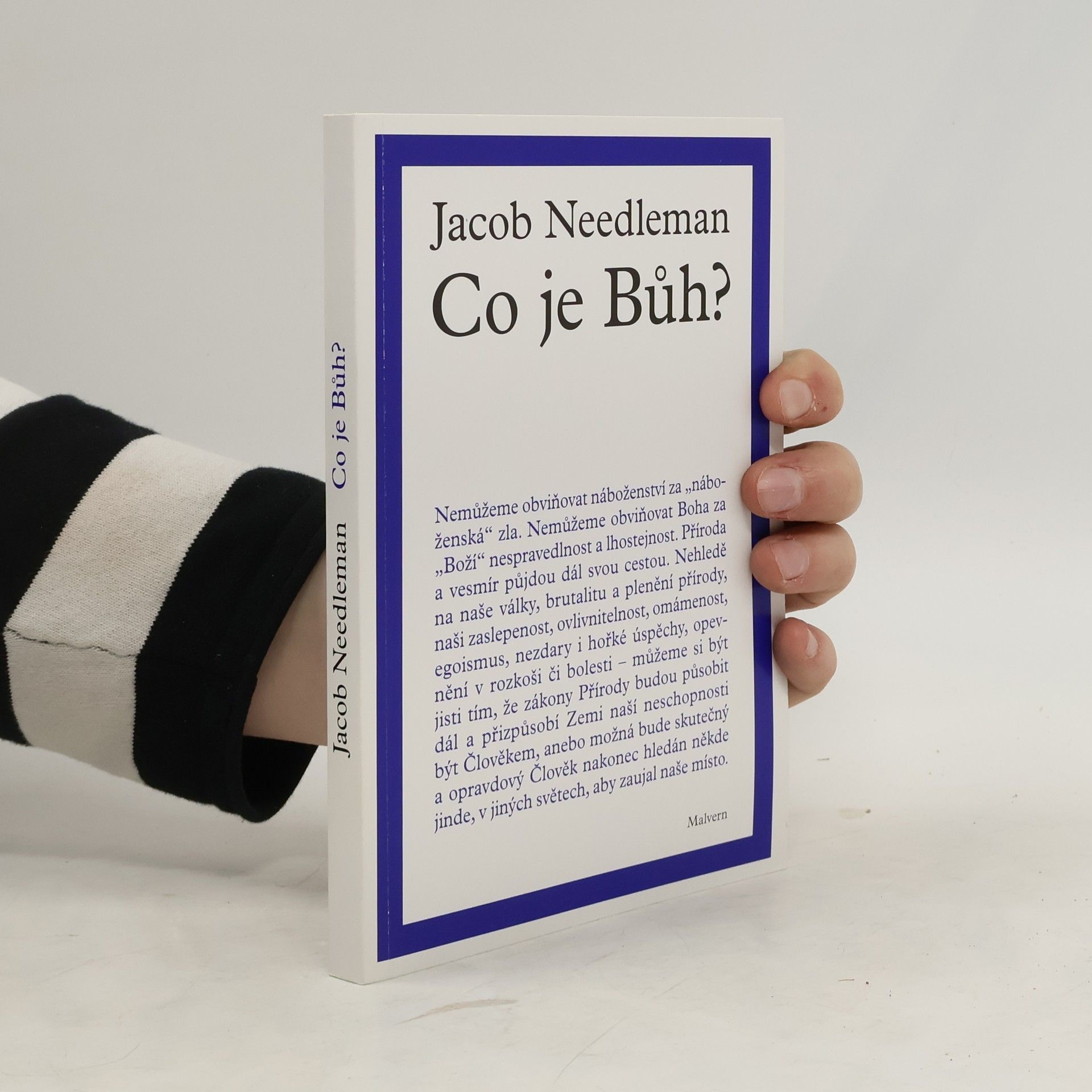 Jacob Needleman Co je Bůh?