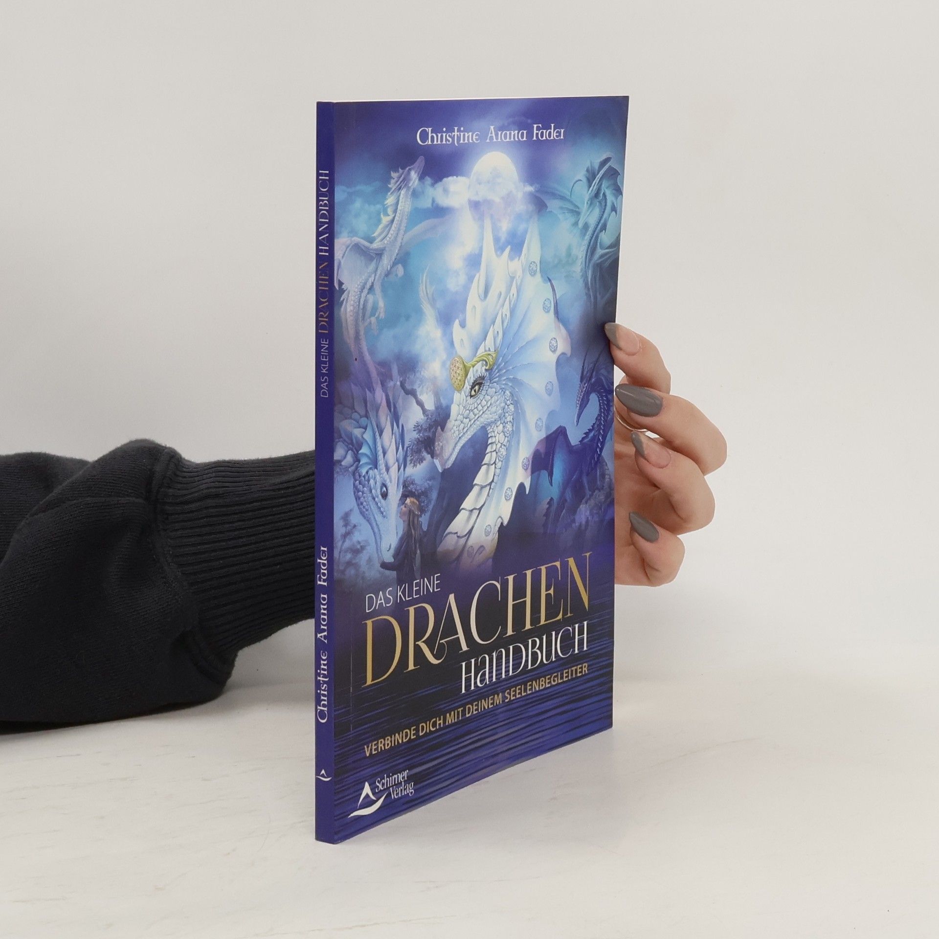 Christine Arana Fader Kleines Drachenhandbuch
