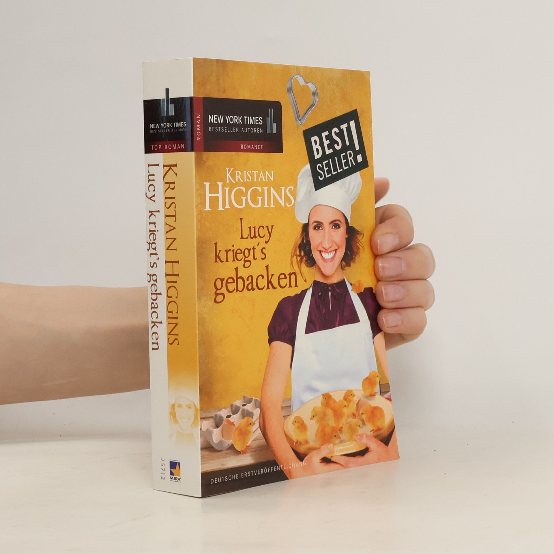 Kristan Higgins Lucy kriegt's gebacken