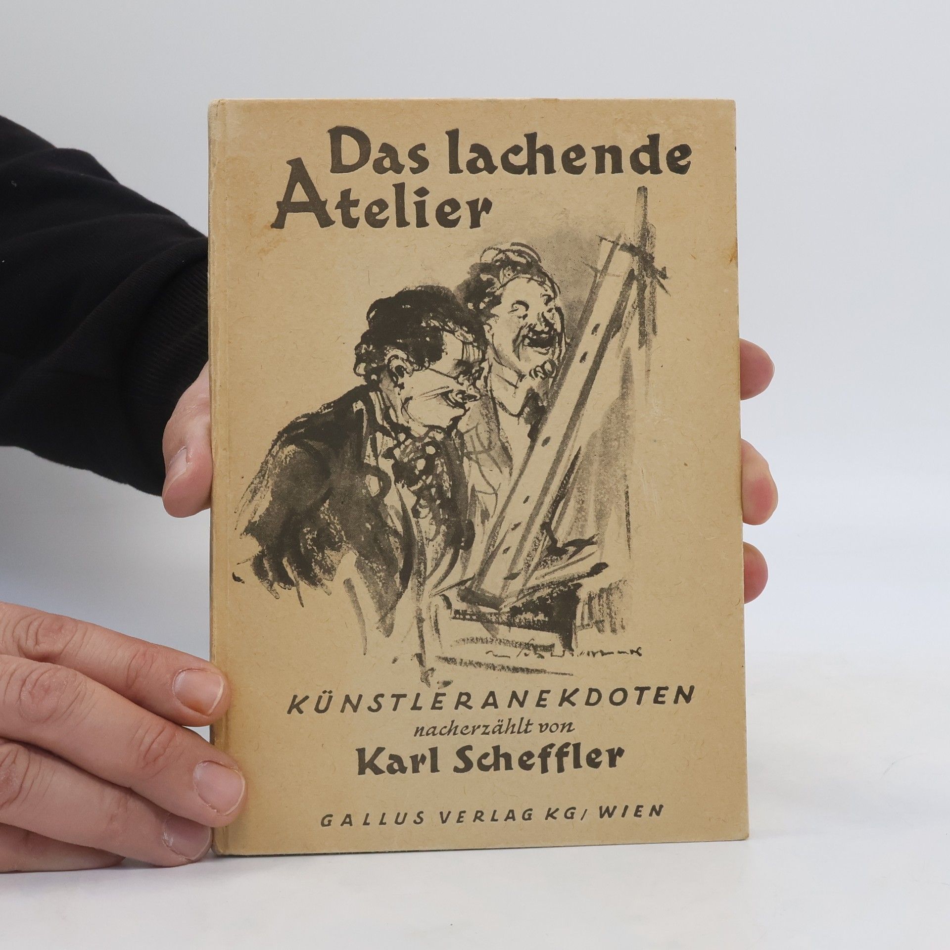 Karl Scheffler Das lachende Atelier