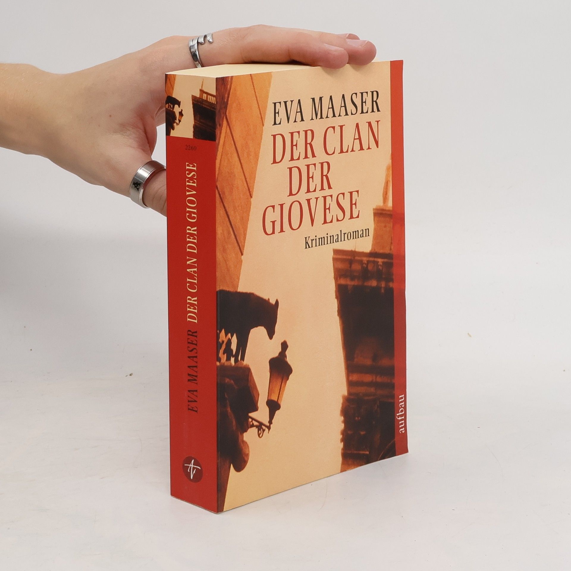 Eva Maaser Der Clan der Giovese